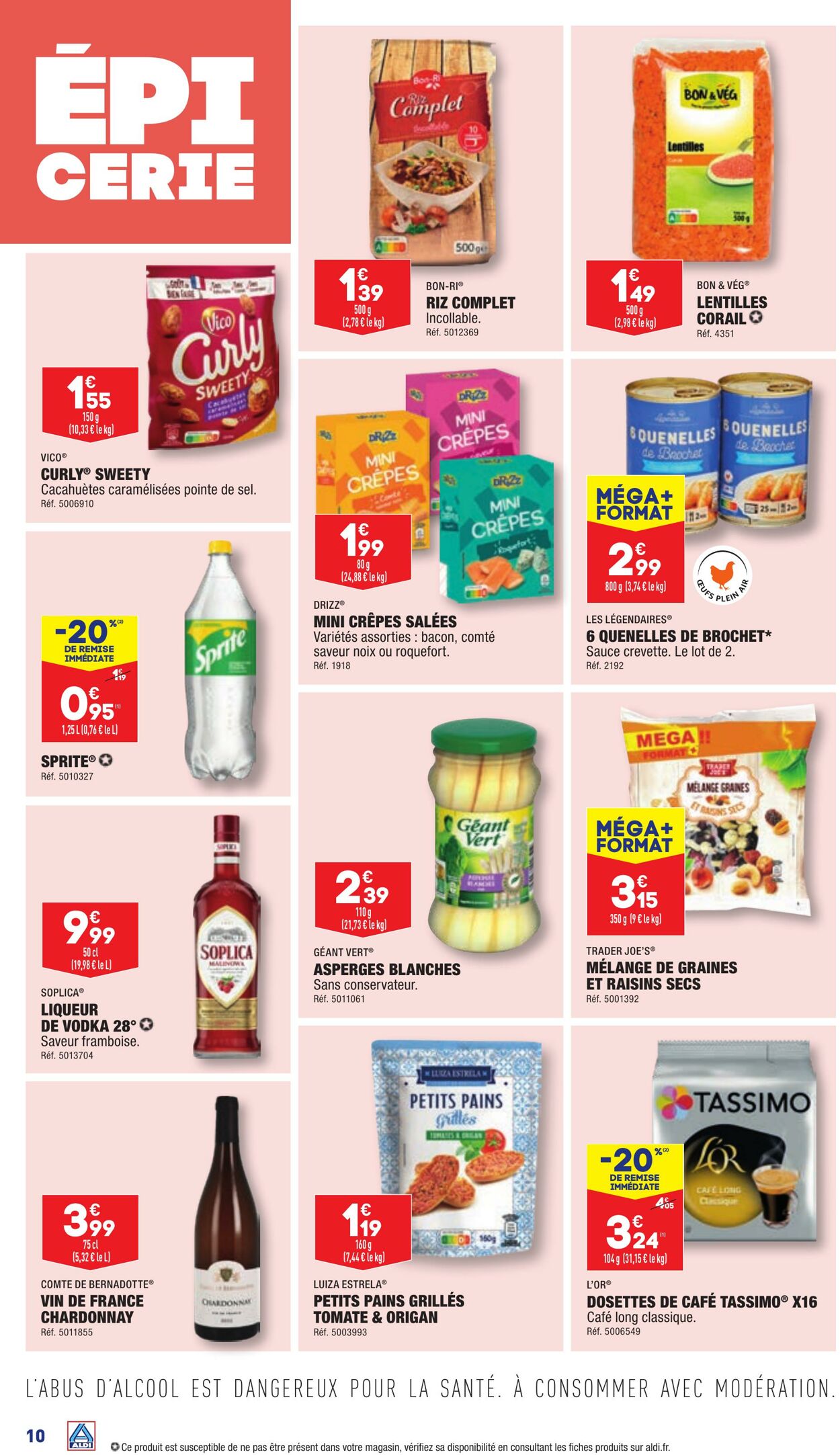 Catalogue Aldi 25.04.2023 - 30.04.2023