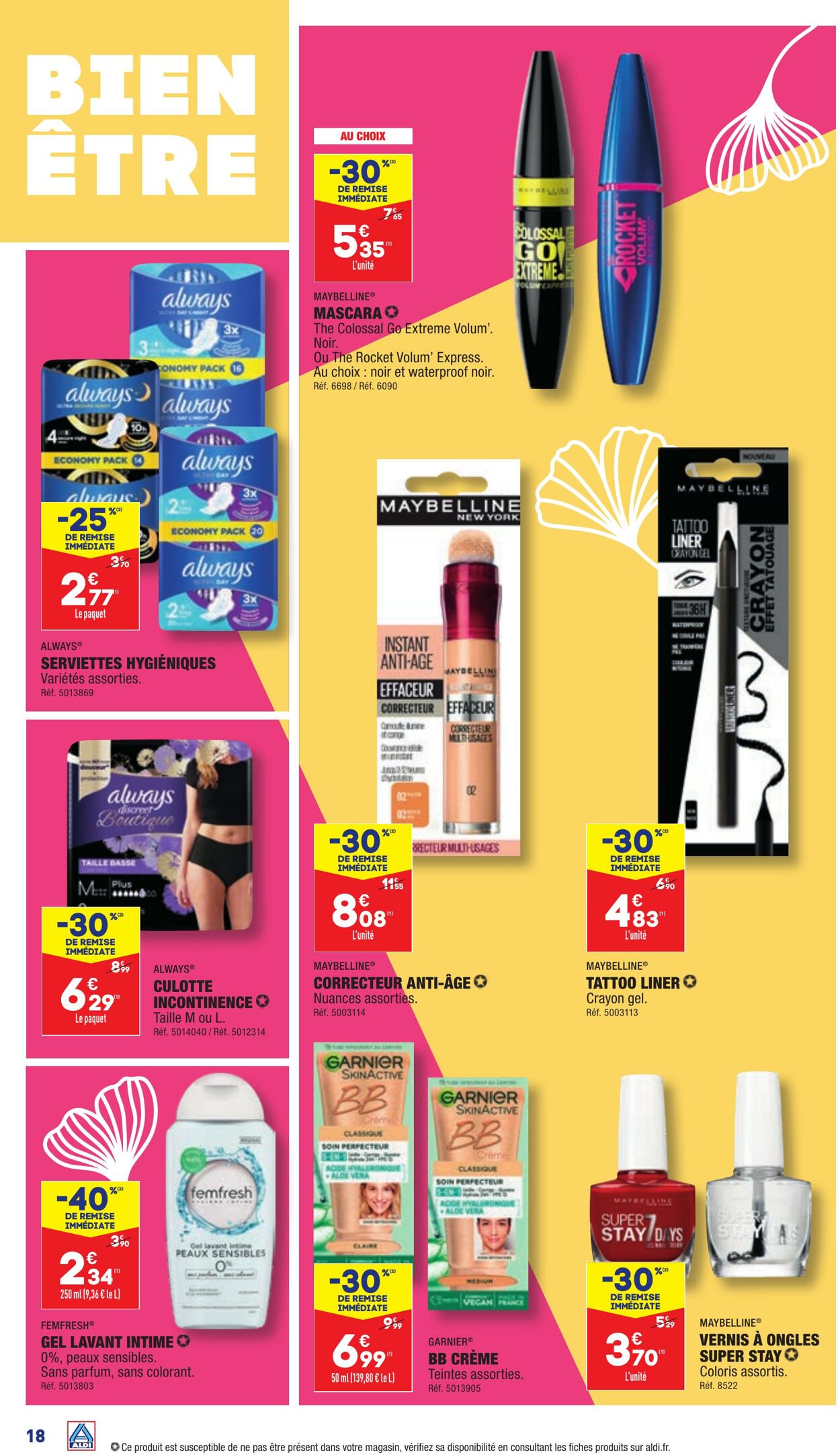 Catalogue Aldi 25.04.2023 - 30.04.2023