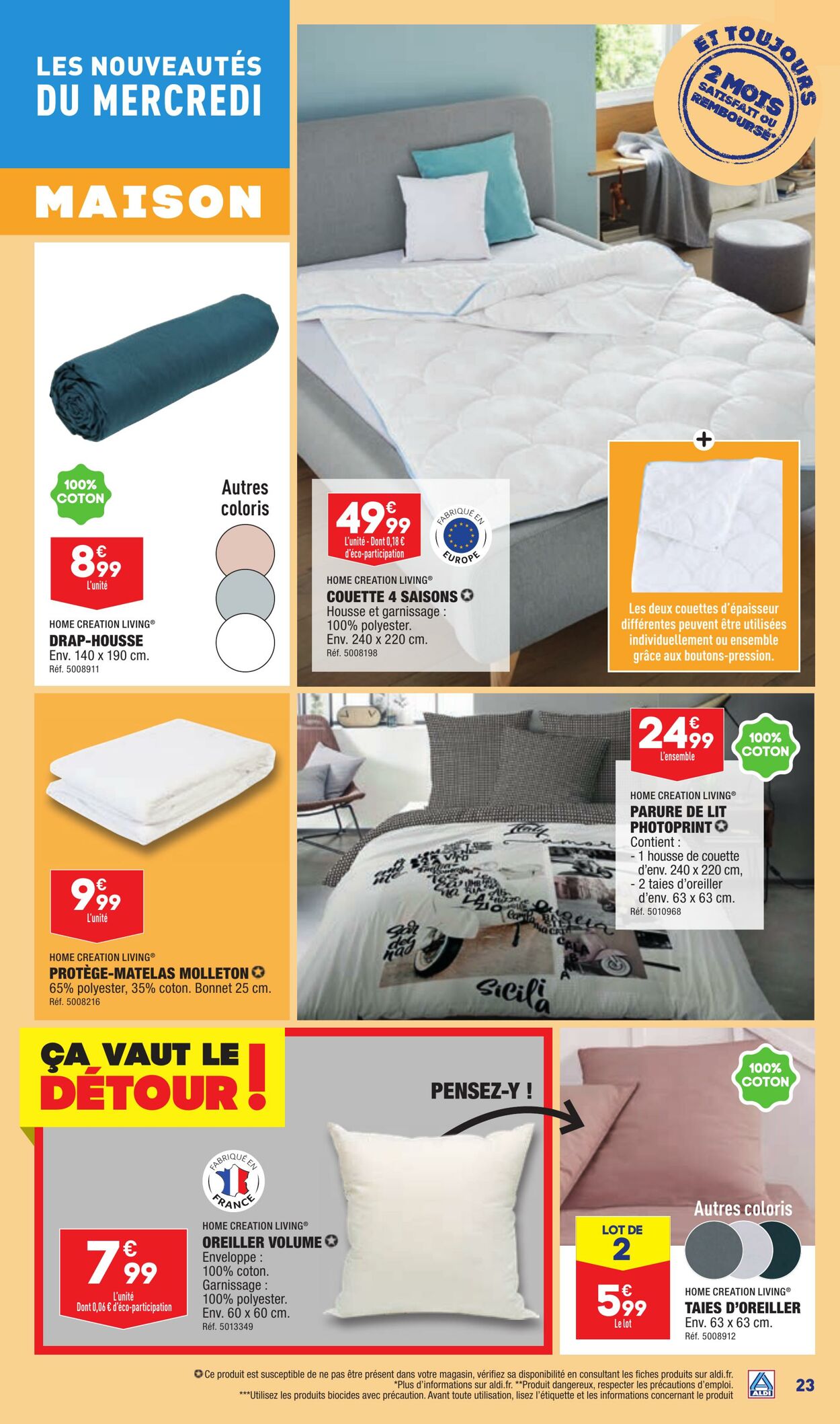 Catalogue Aldi 25.04.2023 - 30.04.2023