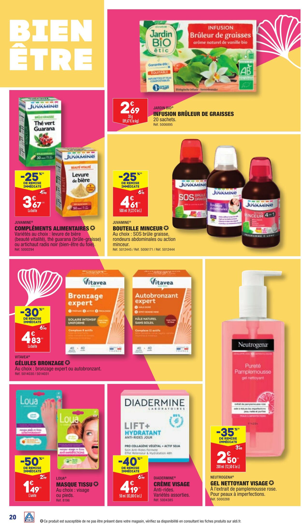 Catalogue Aldi 25.04.2023 - 30.04.2023