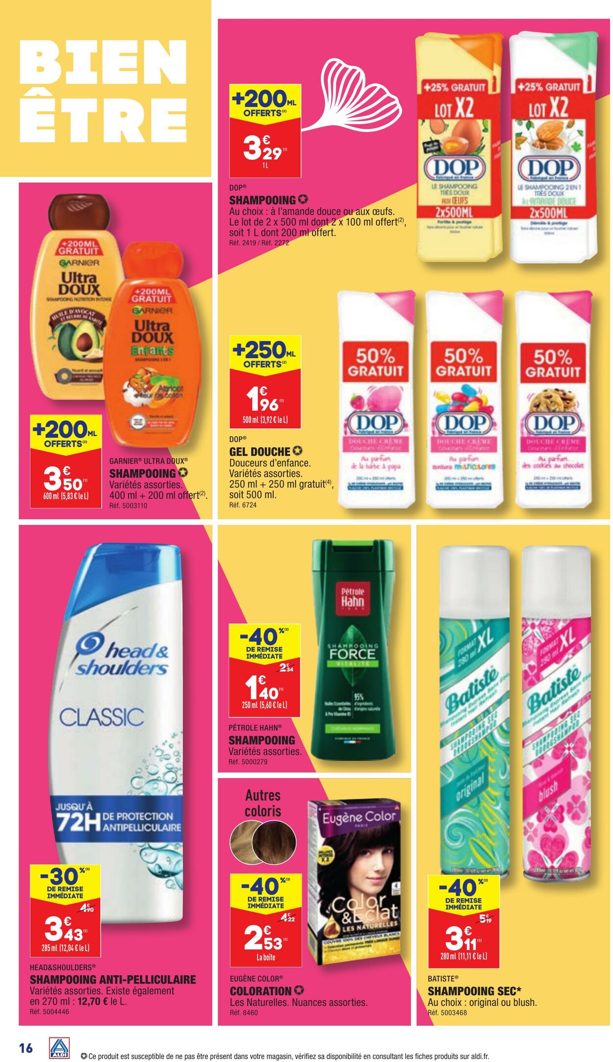 Catalogue Aldi 25.04.2023 - 30.04.2023