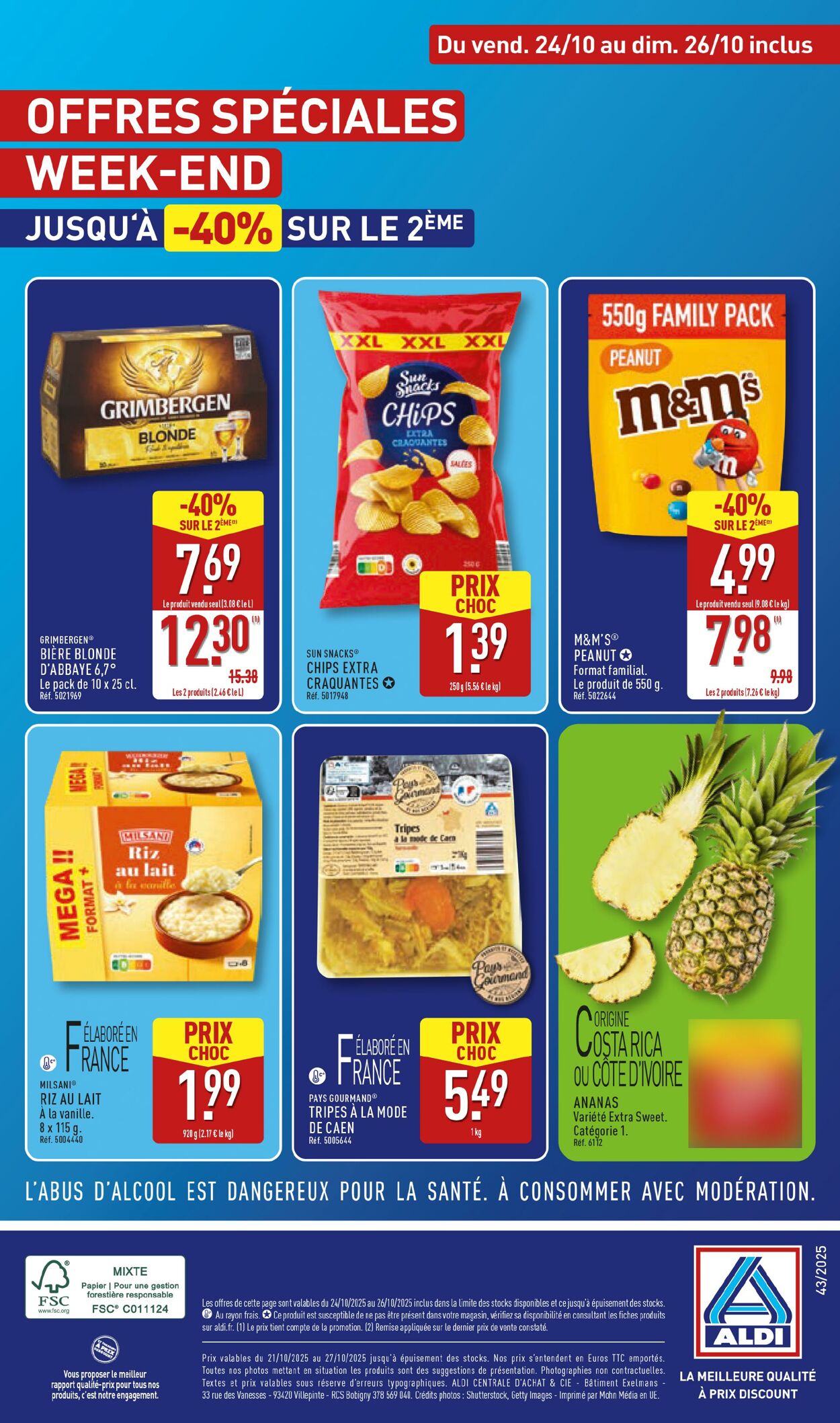 Catalogue Aldi 14.10.2025 - 20.10.2025