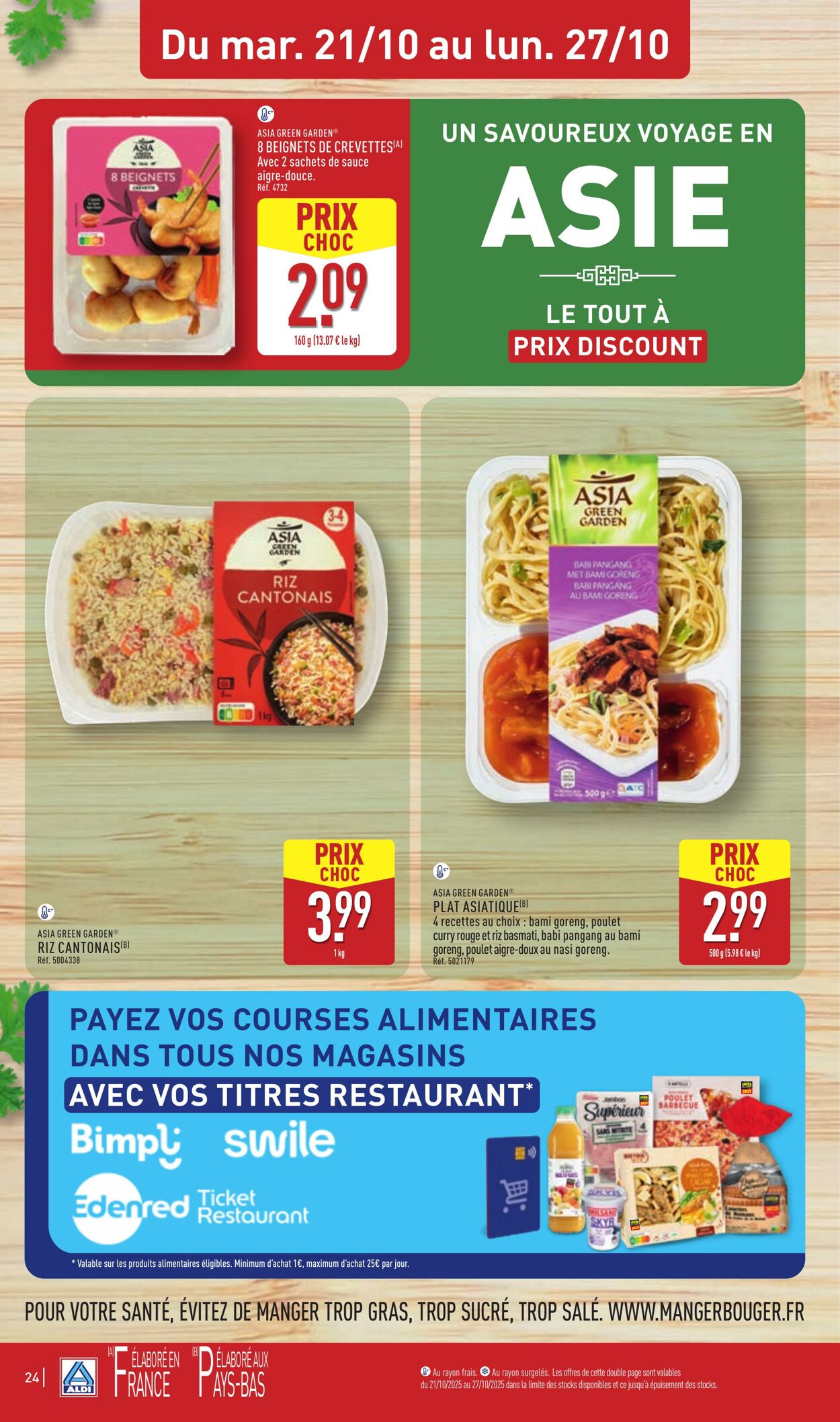 Catalogue Aldi 14.10.2025 - 20.10.2025