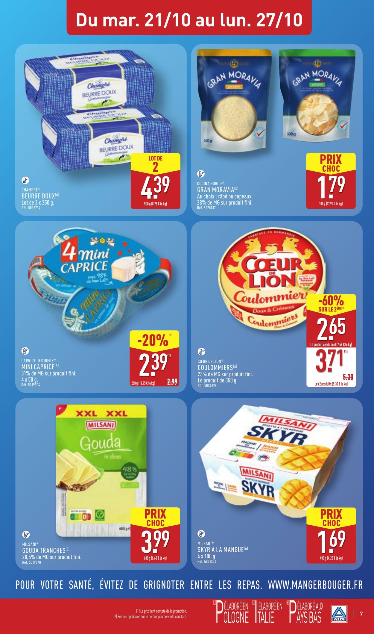 Catalogue Aldi 14.10.2025 - 20.10.2025