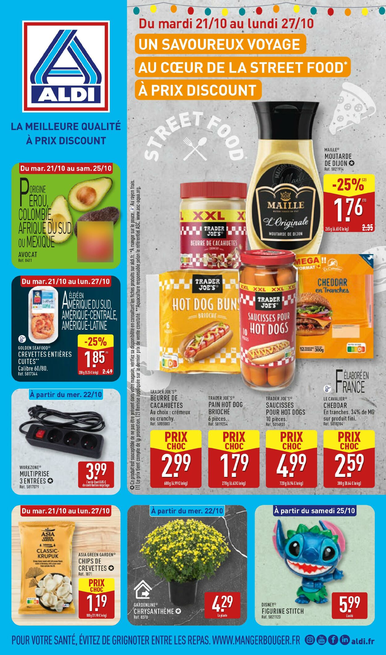 Catalogue Aldi 14.10.2025 - 20.10.2025