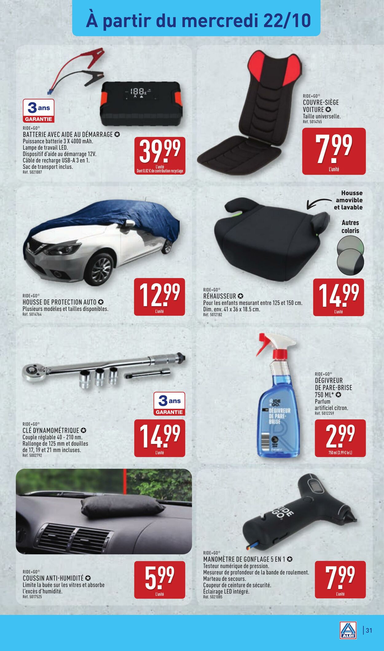 Catalogue Aldi 14.10.2025 - 20.10.2025