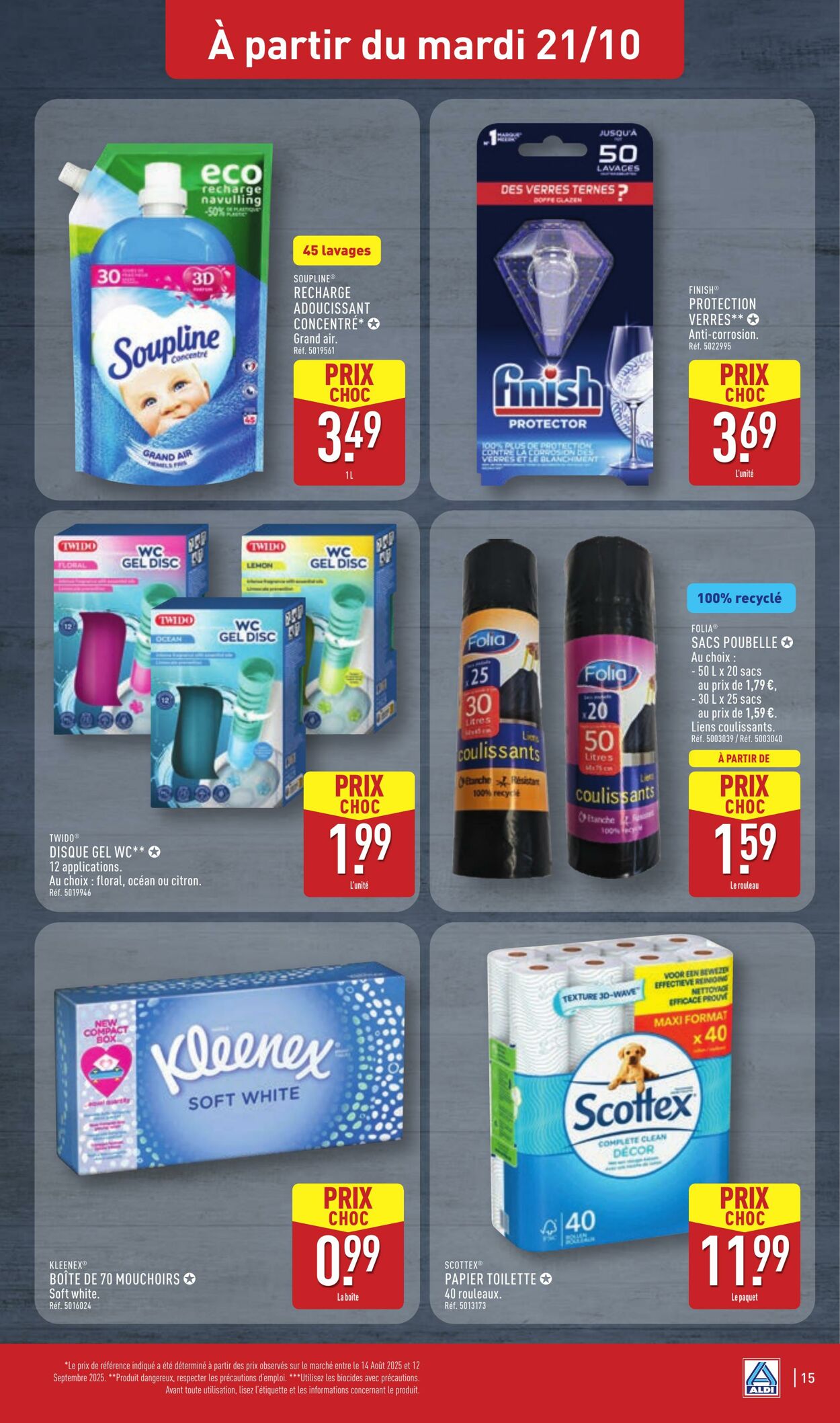 Catalogue Aldi 14.10.2025 - 20.10.2025