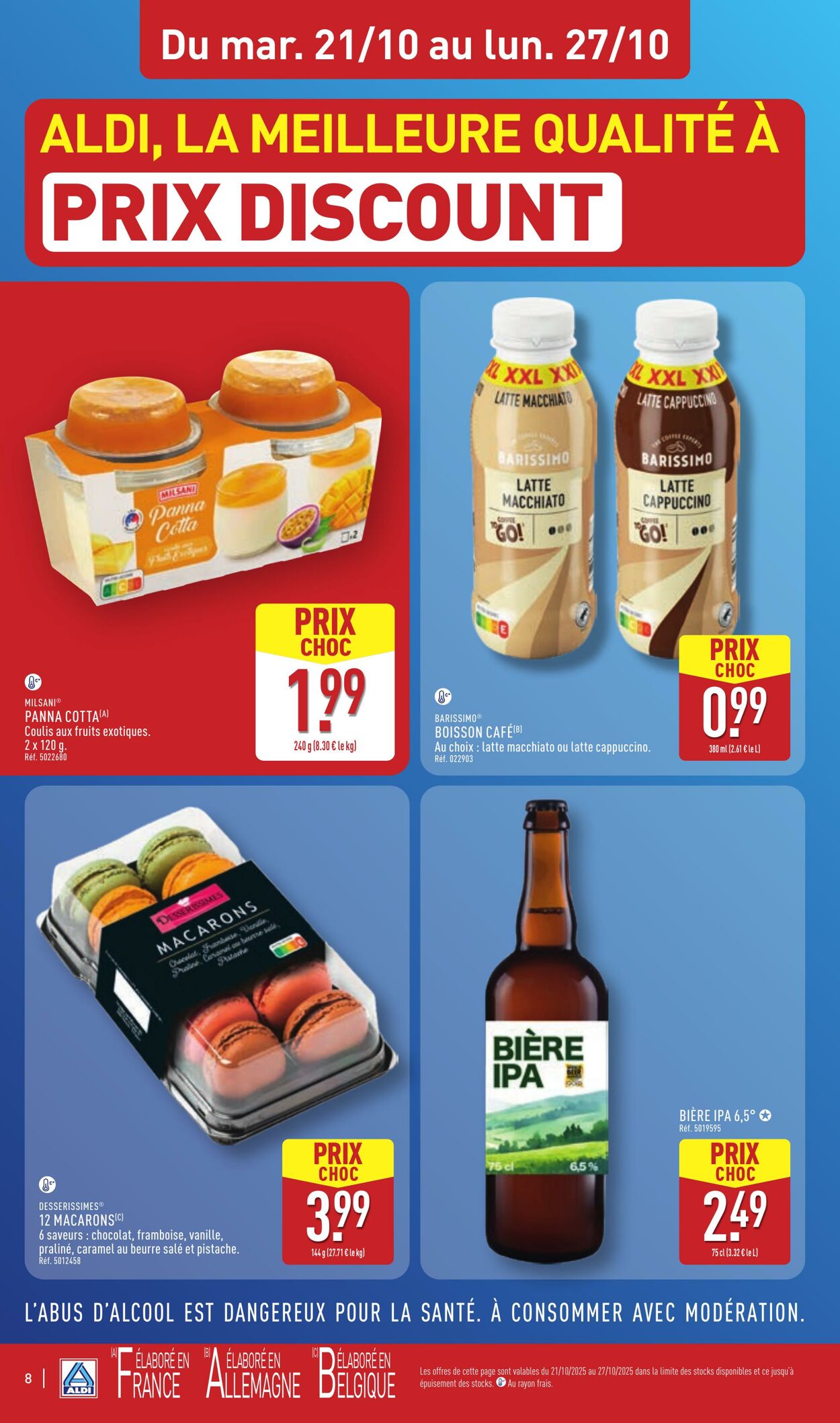 Catalogue Aldi 14.10.2025 - 20.10.2025