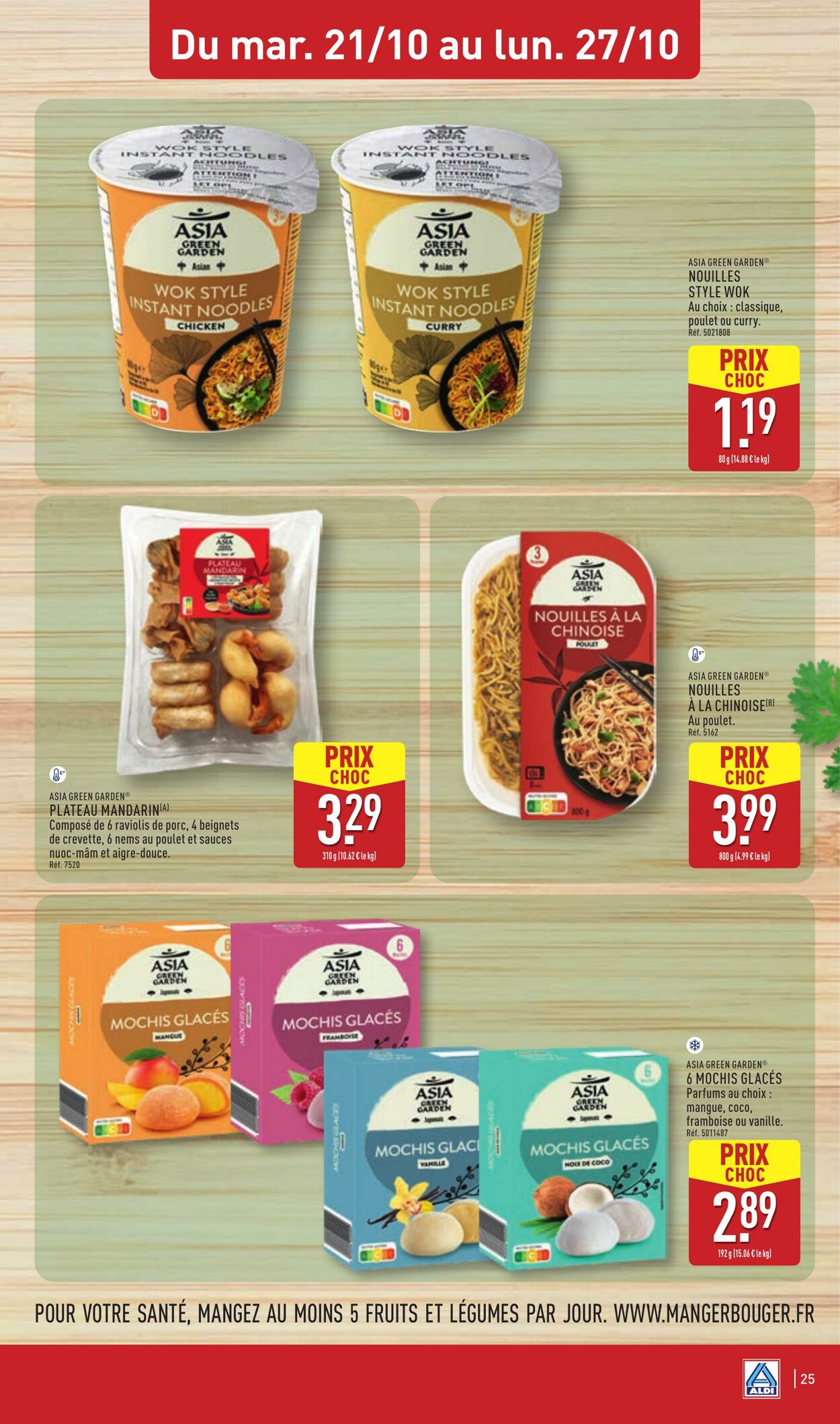 Catalogue Aldi 14.10.2025 - 20.10.2025