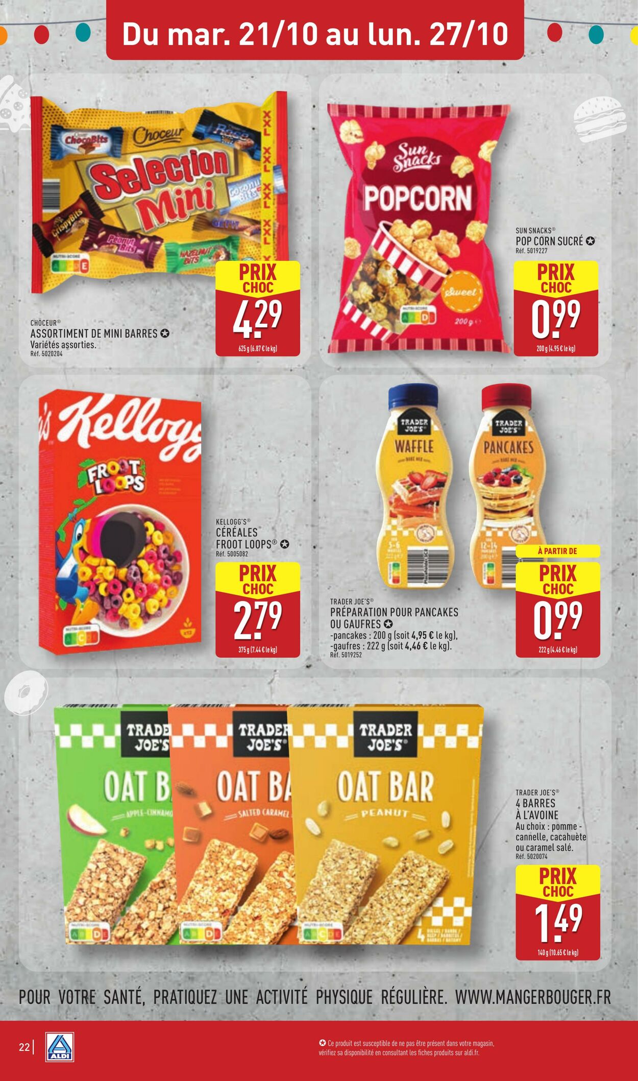Catalogue Aldi 14.10.2025 - 20.10.2025
