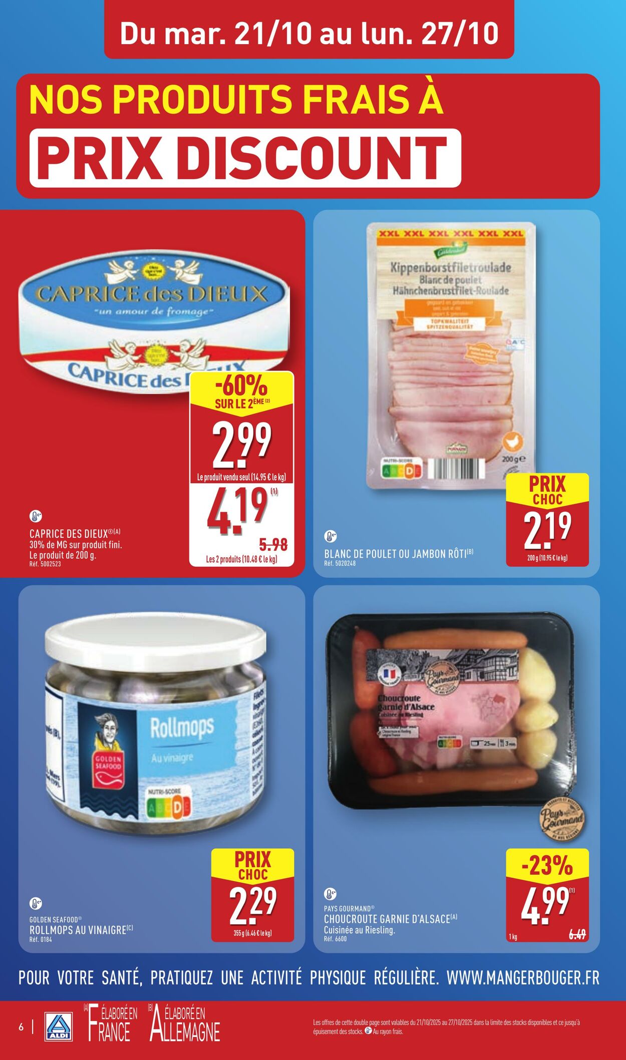 Catalogue Aldi 14.10.2025 - 20.10.2025