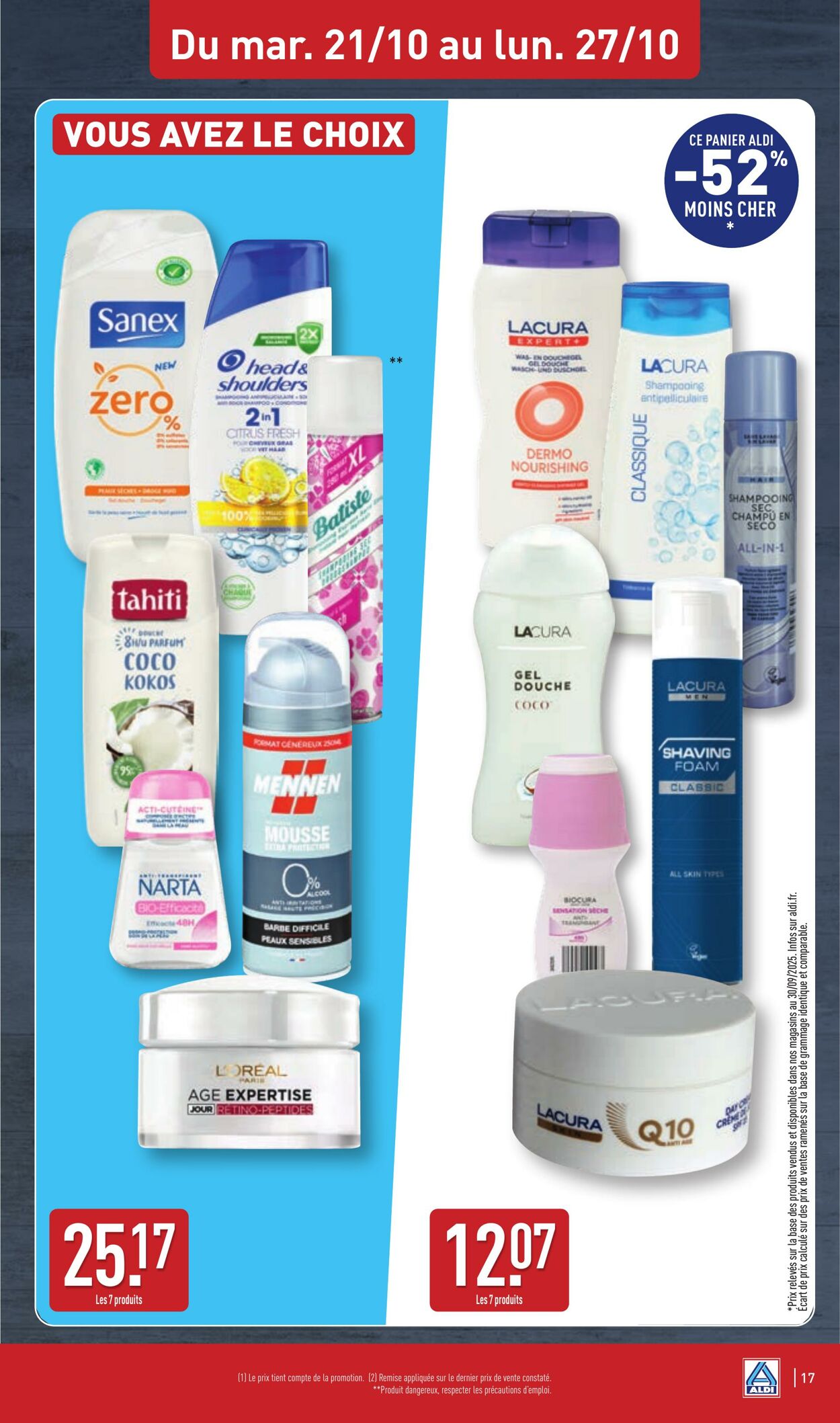 Catalogue Aldi 14.10.2025 - 20.10.2025