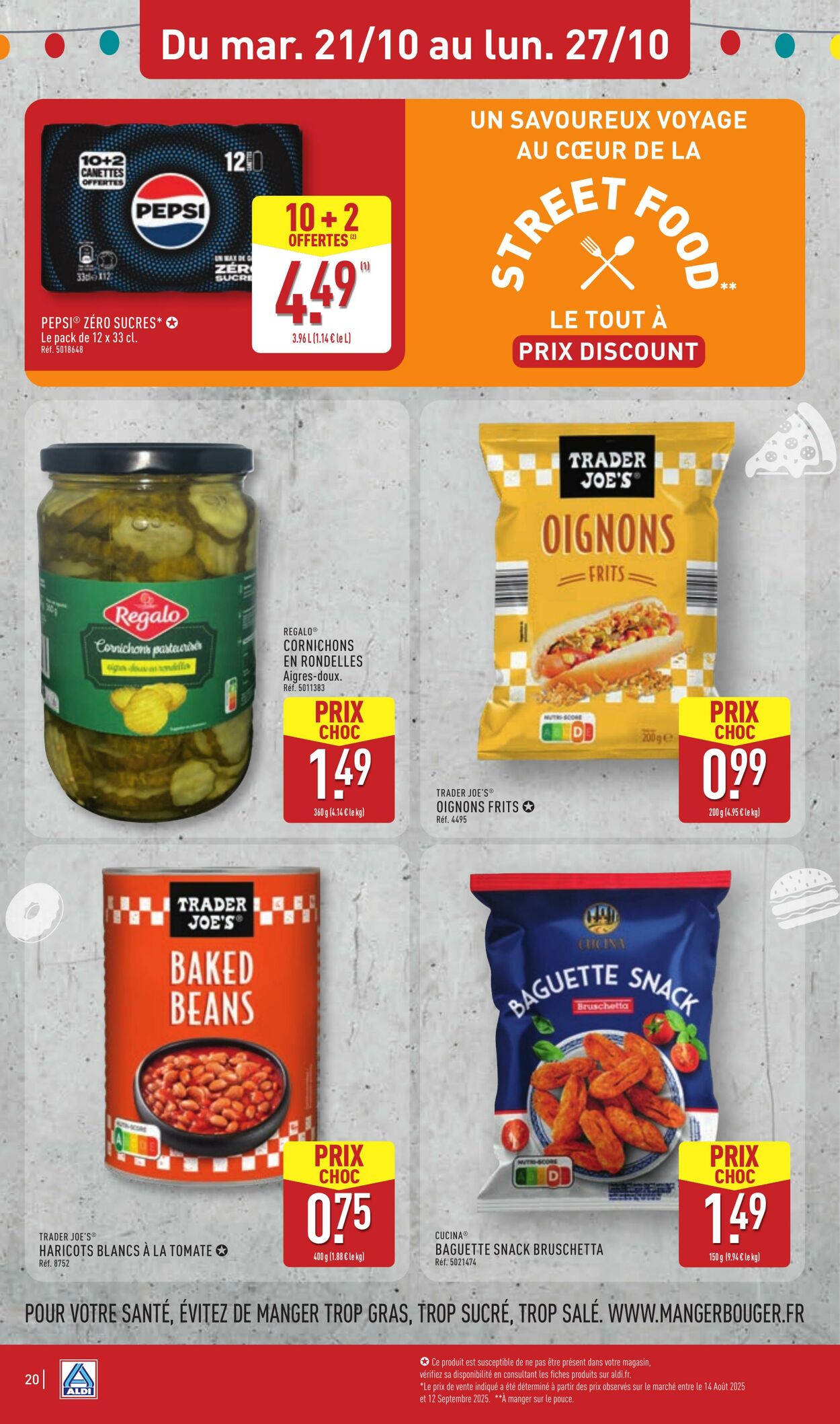 Catalogue Aldi 14.10.2025 - 20.10.2025