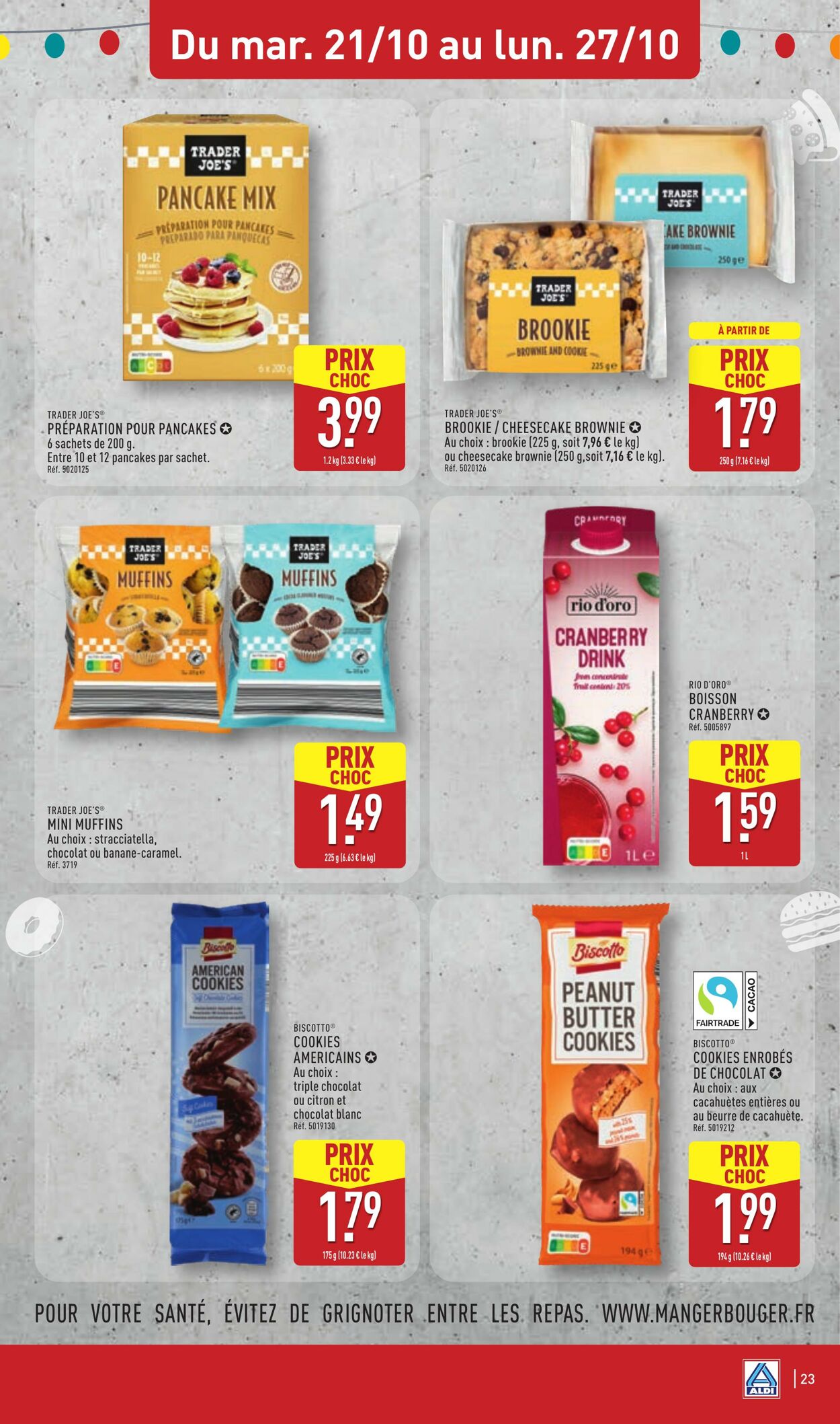 Catalogue Aldi 14.10.2025 - 20.10.2025