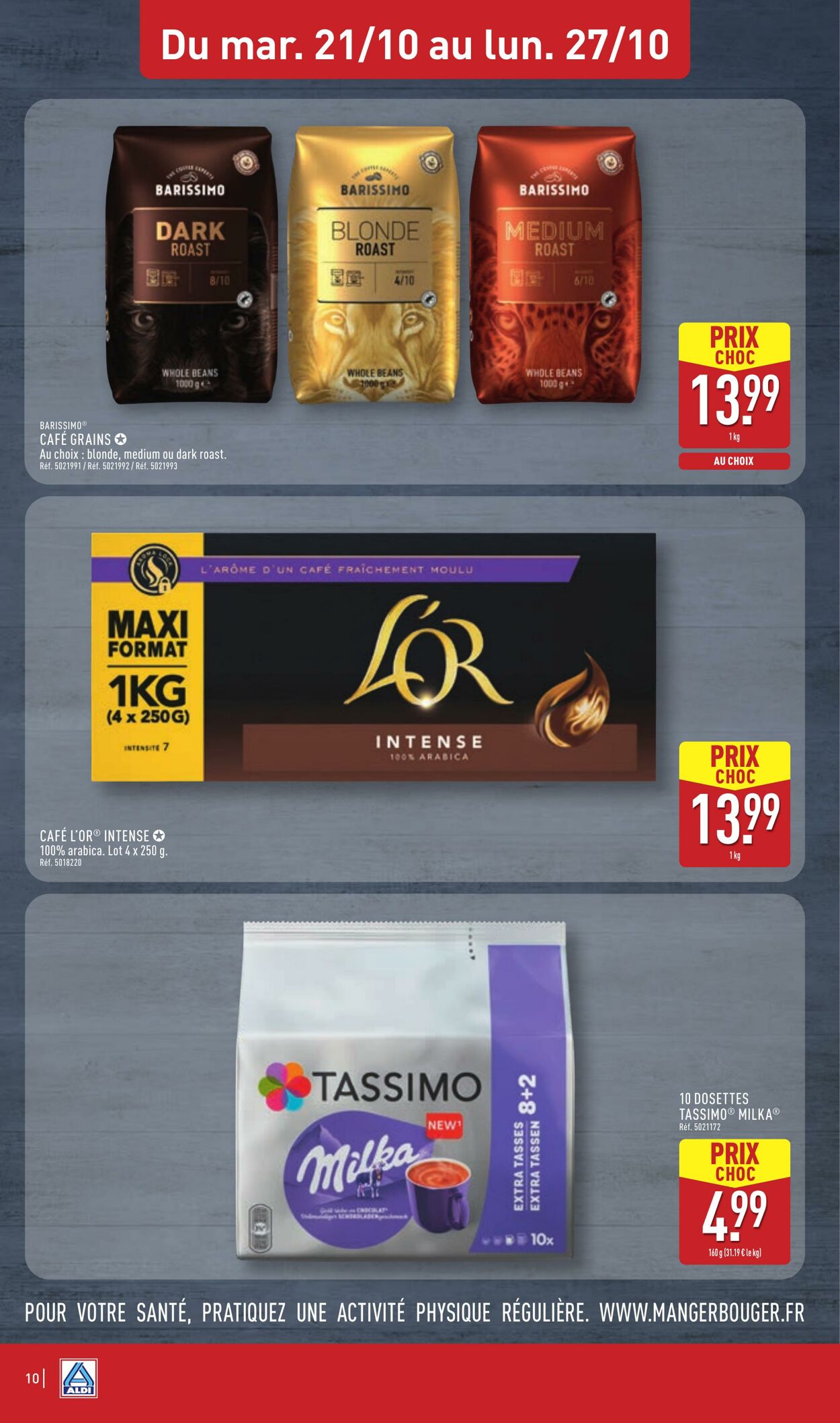 Catalogue Aldi 14.10.2025 - 20.10.2025