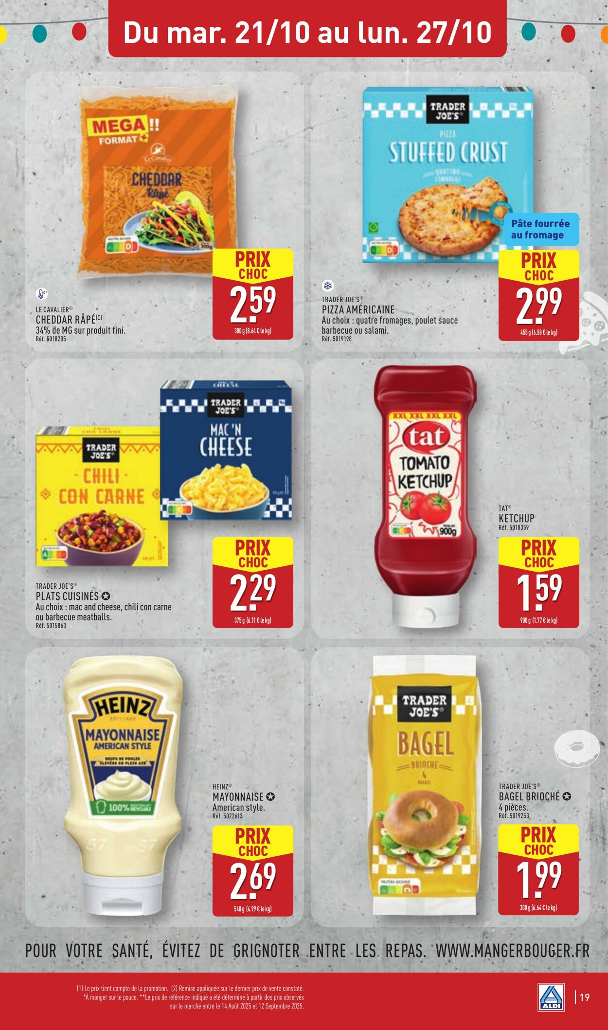 Catalogue Aldi 14.10.2025 - 20.10.2025