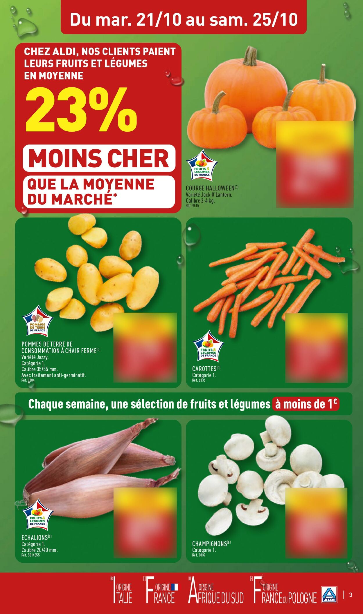 Catalogue Aldi 14.10.2025 - 20.10.2025