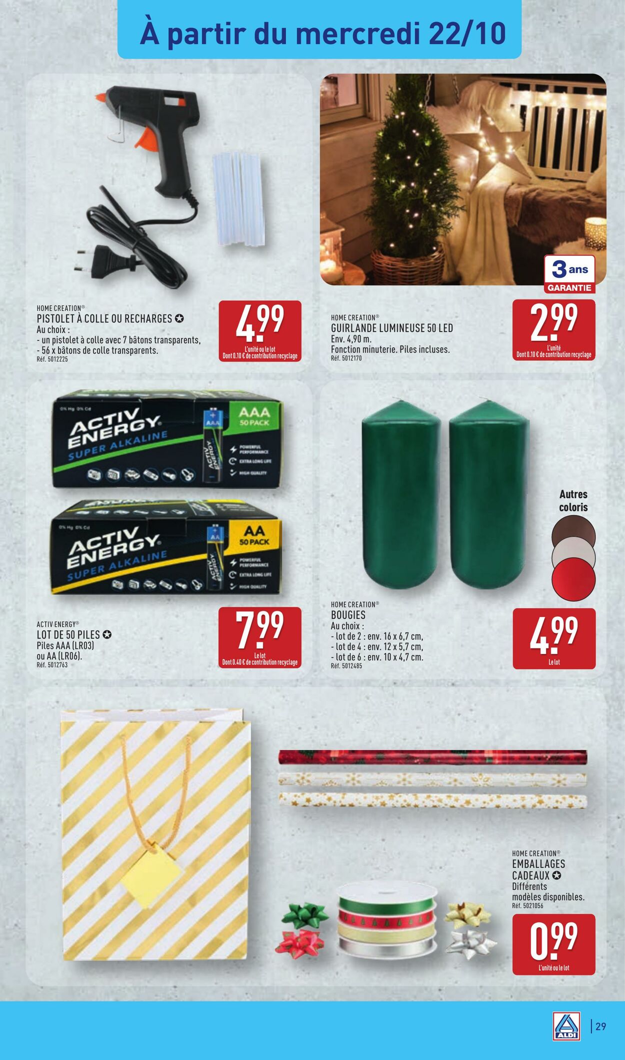 Catalogue Aldi 14.10.2025 - 20.10.2025