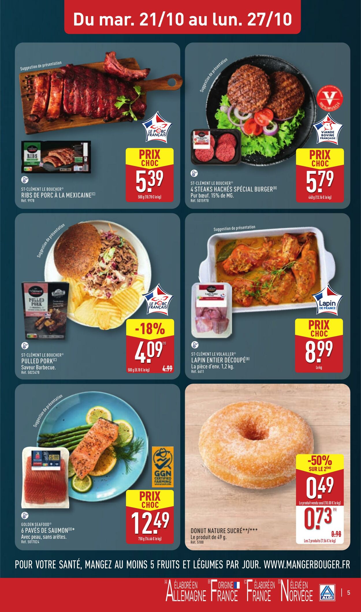 Catalogue Aldi 14.10.2025 - 20.10.2025