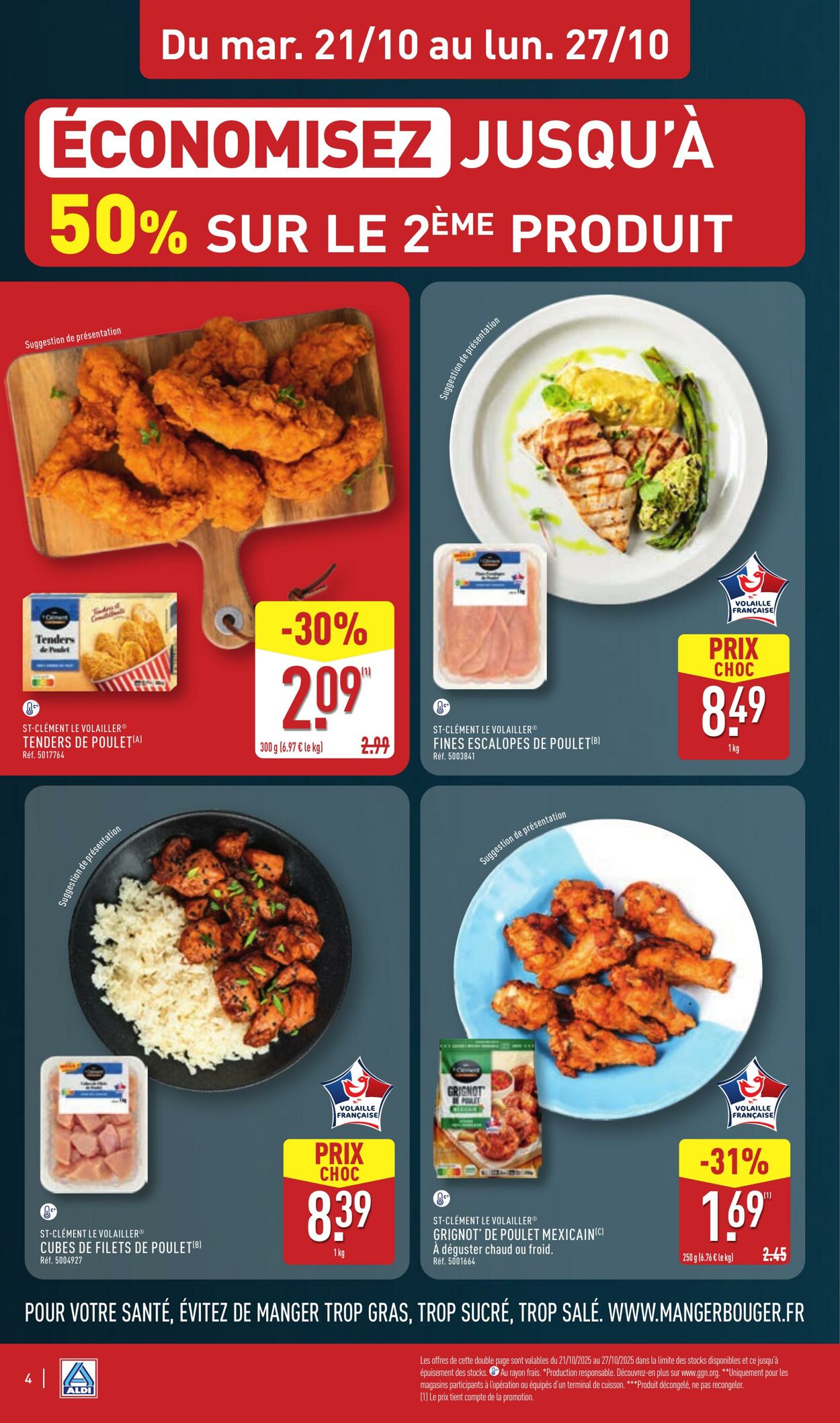 Catalogue Aldi 14.10.2025 - 20.10.2025