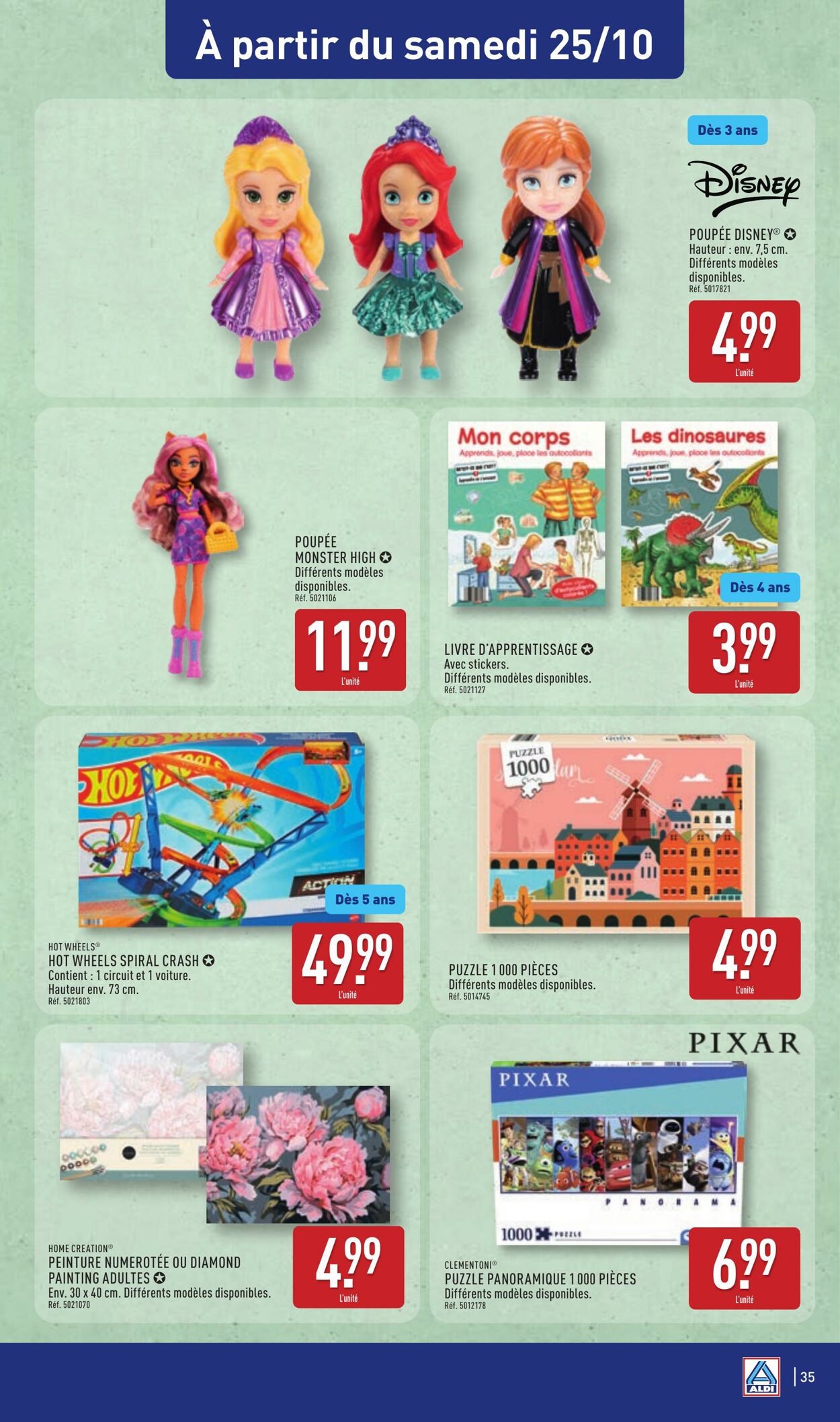 Catalogue Aldi 14.10.2025 - 20.10.2025