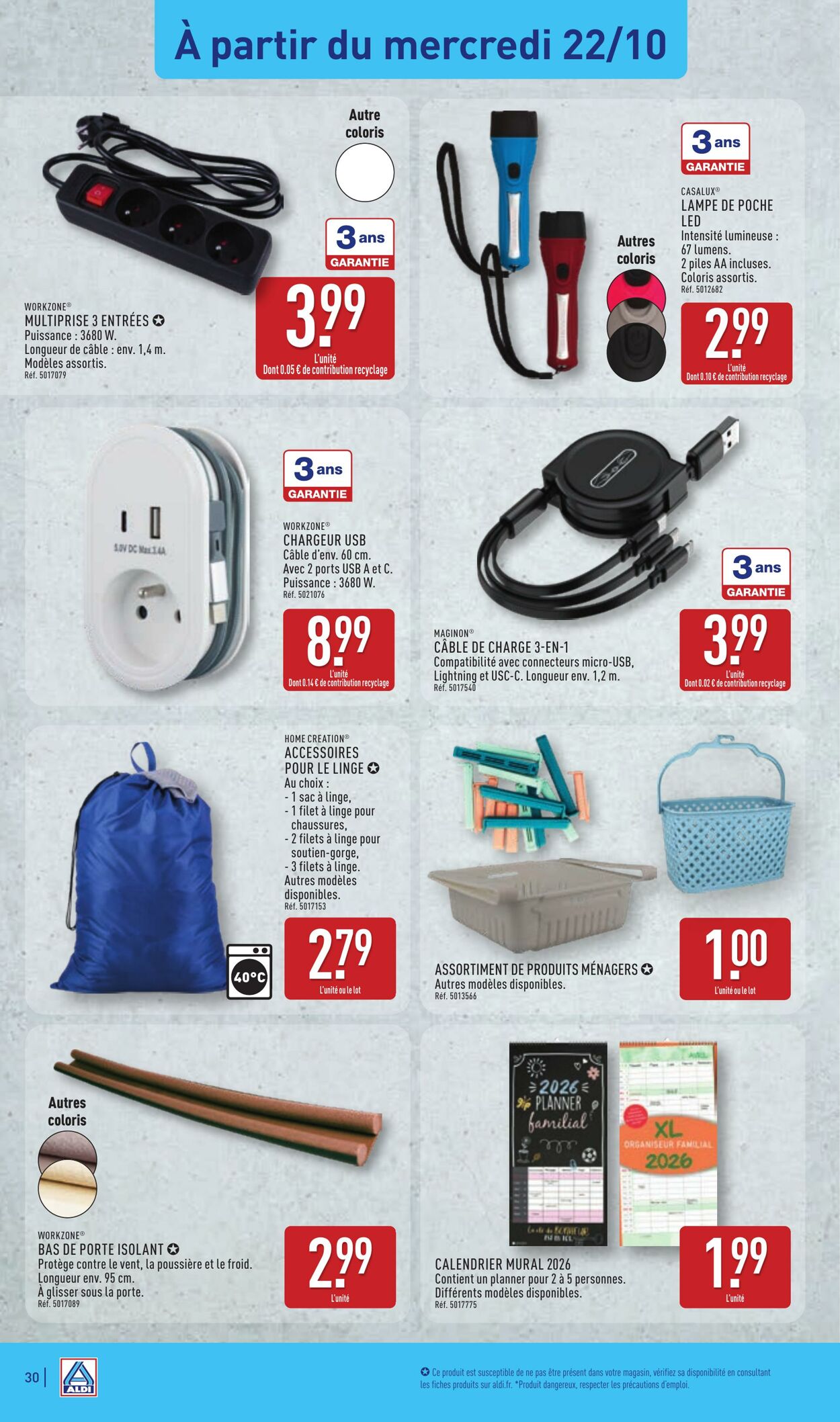 Catalogue Aldi 14.10.2025 - 20.10.2025