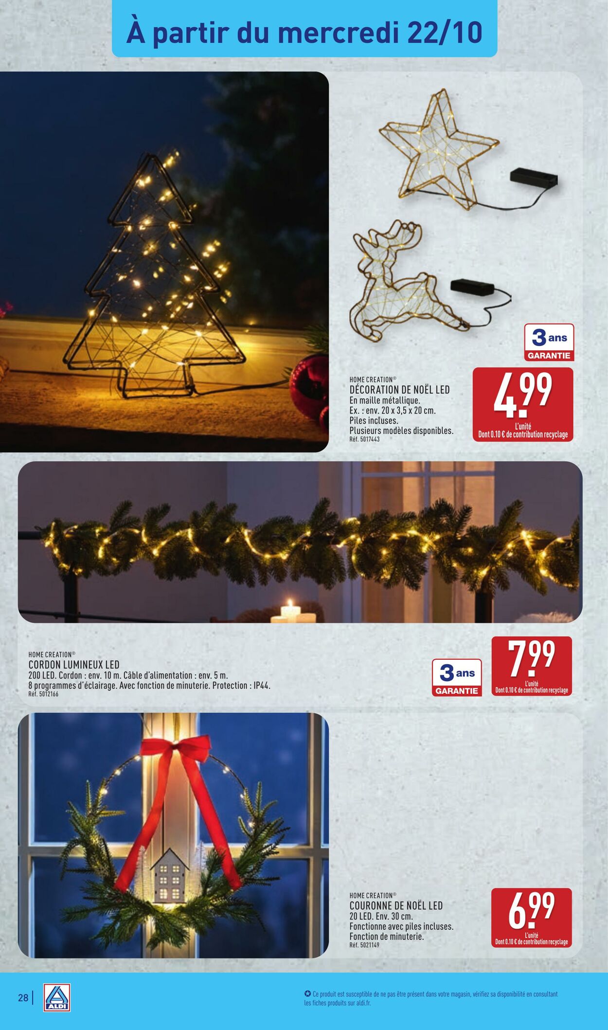 Catalogue Aldi 14.10.2025 - 20.10.2025