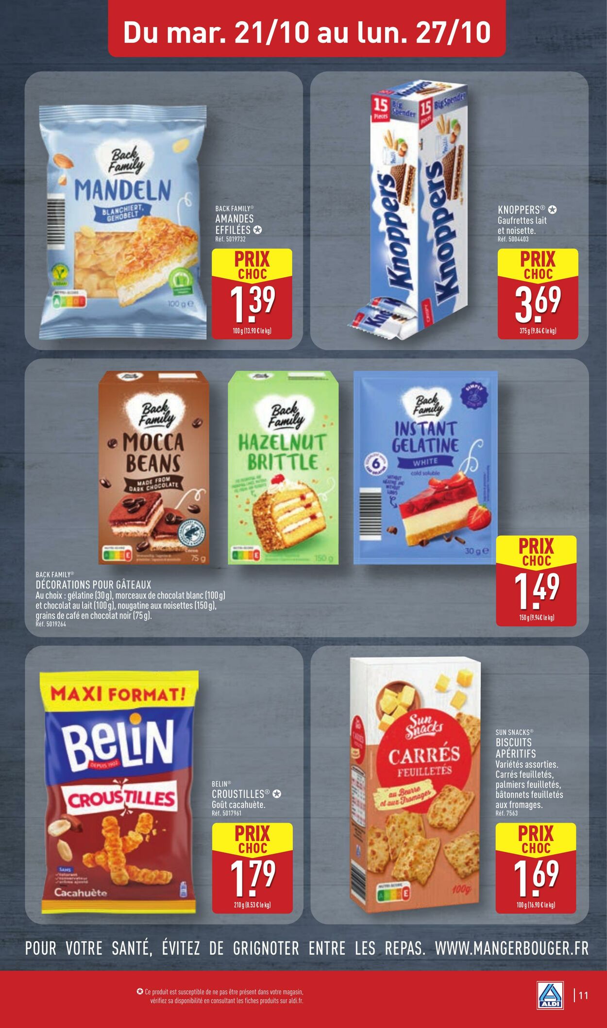 Catalogue Aldi 14.10.2025 - 20.10.2025