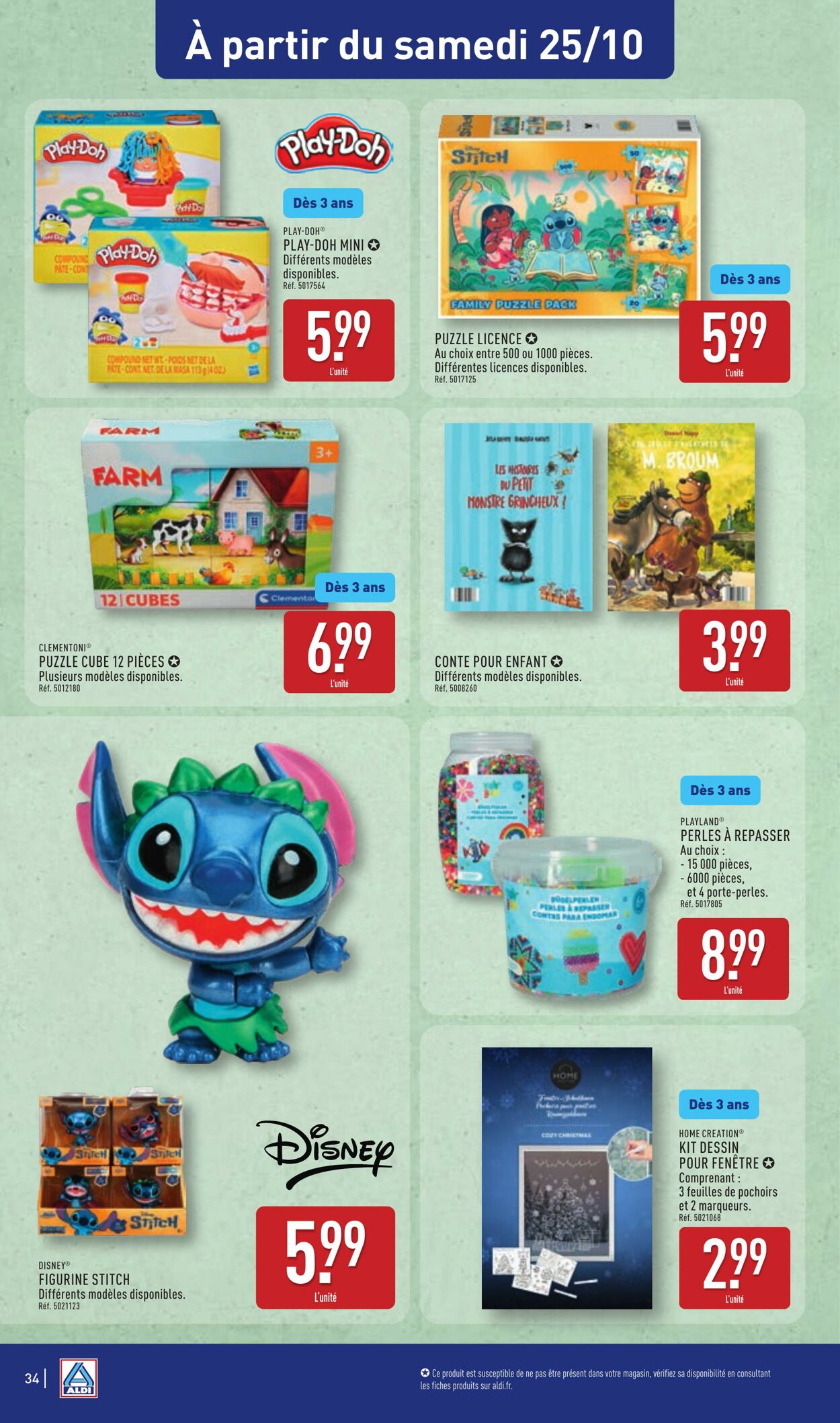 Catalogue Aldi 14.10.2025 - 20.10.2025