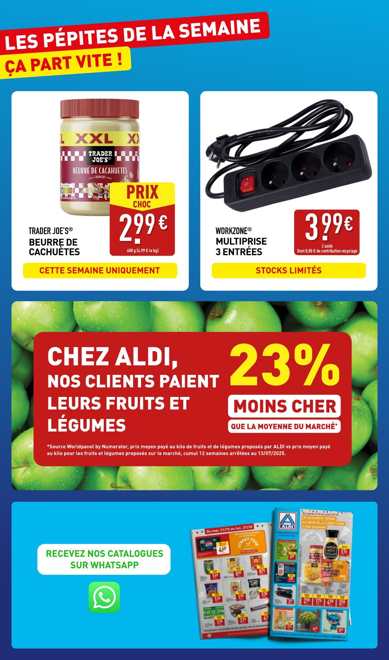 Catalogue Aldi 14.10.2025 - 20.10.2025