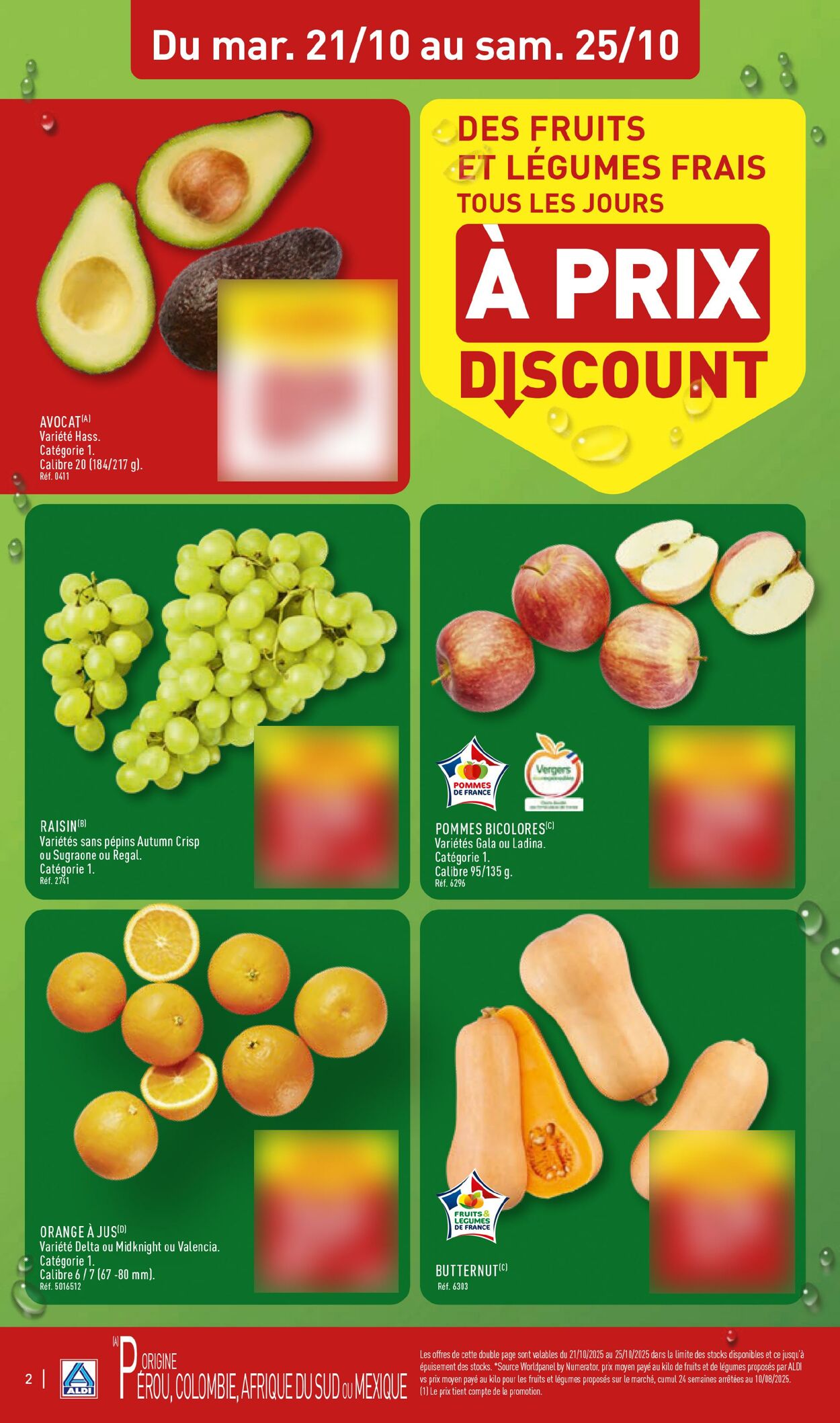 Catalogue Aldi 14.10.2025 - 20.10.2025