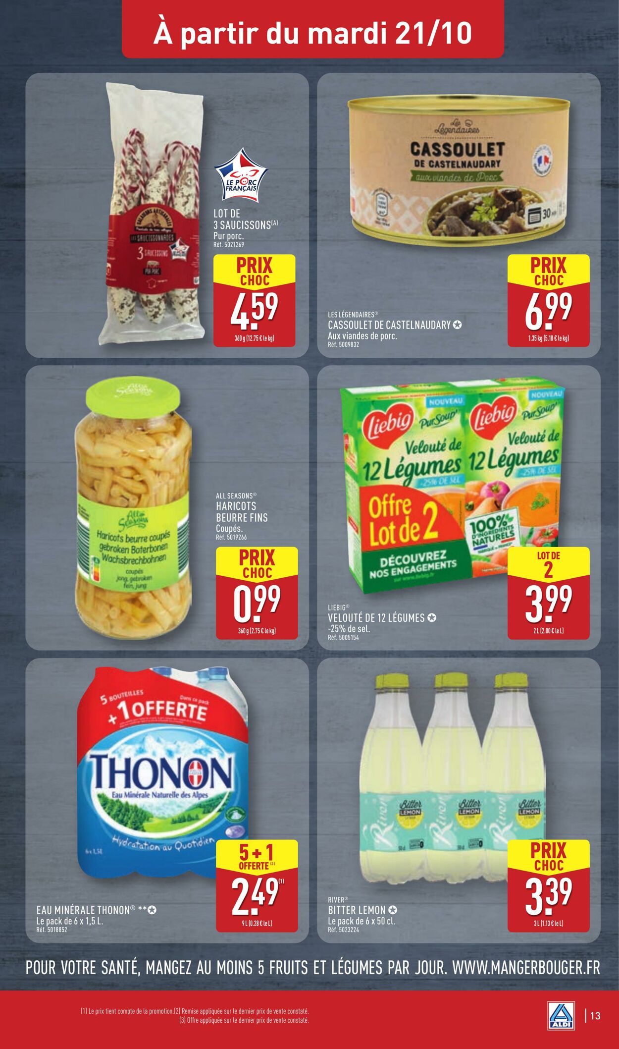 Catalogue Aldi 14.10.2025 - 20.10.2025