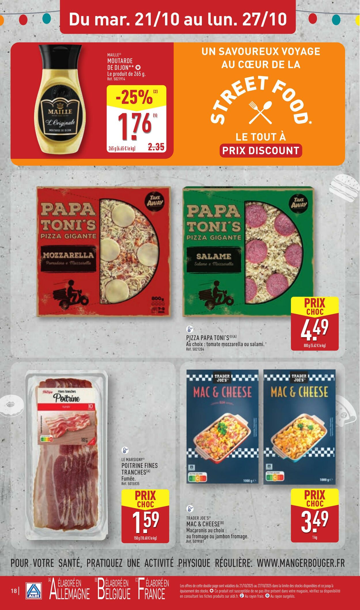 Catalogue Aldi 14.10.2025 - 20.10.2025