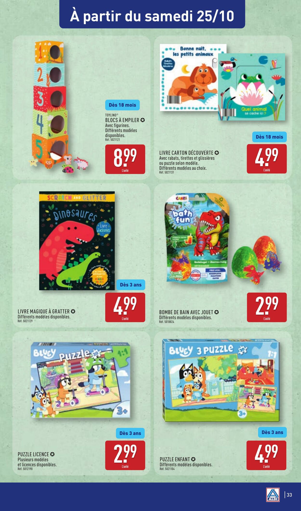 Catalogue Aldi 14.10.2025 - 20.10.2025