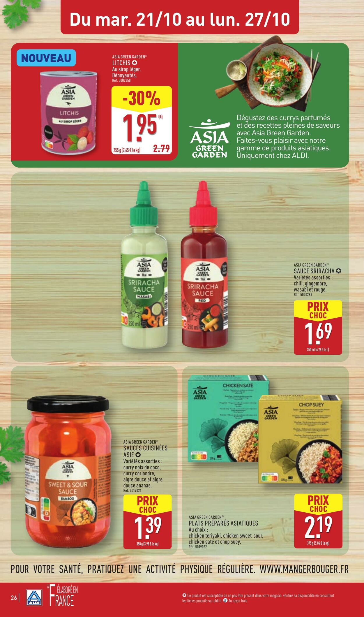 Catalogue Aldi 14.10.2025 - 20.10.2025