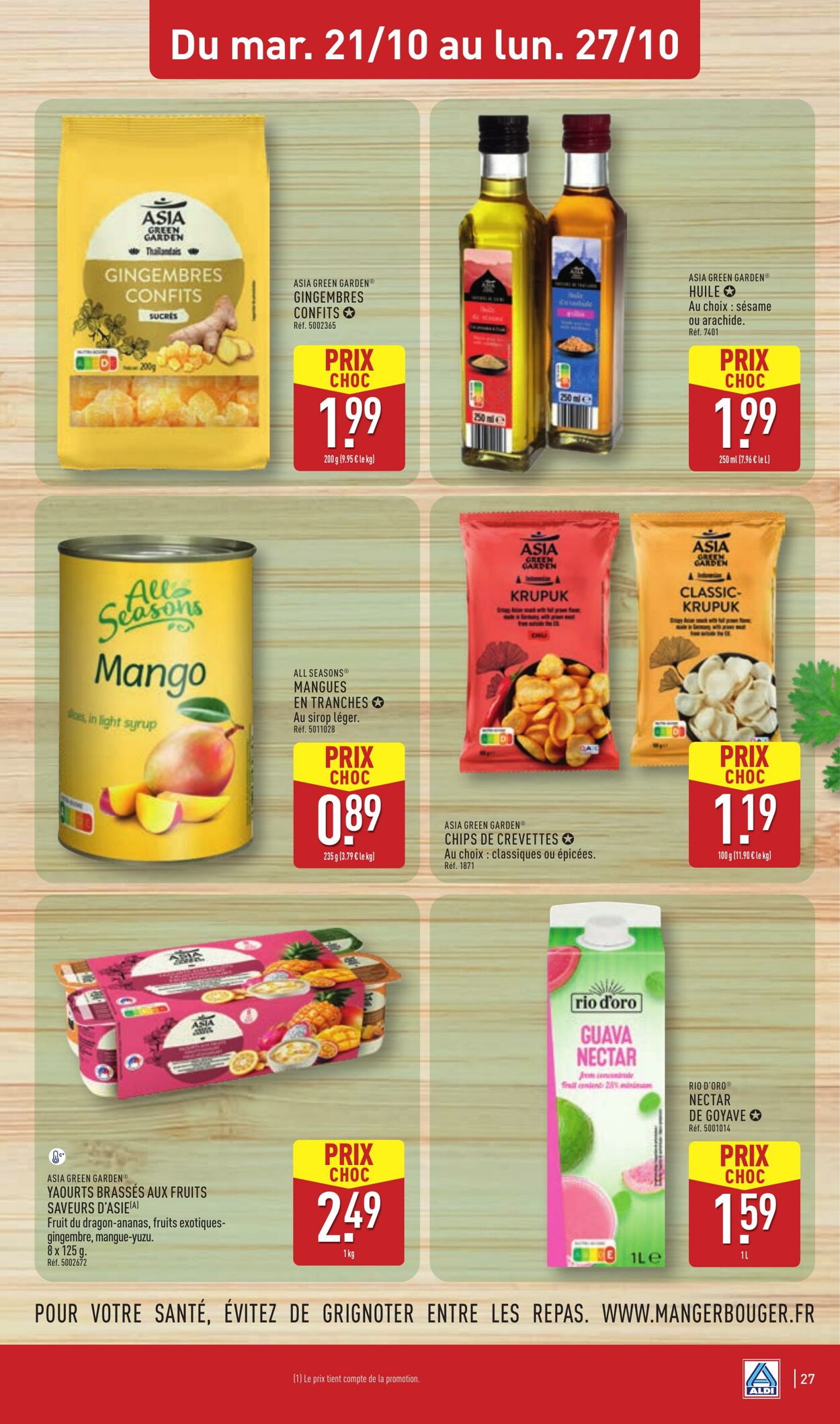 Catalogue Aldi 14.10.2025 - 20.10.2025