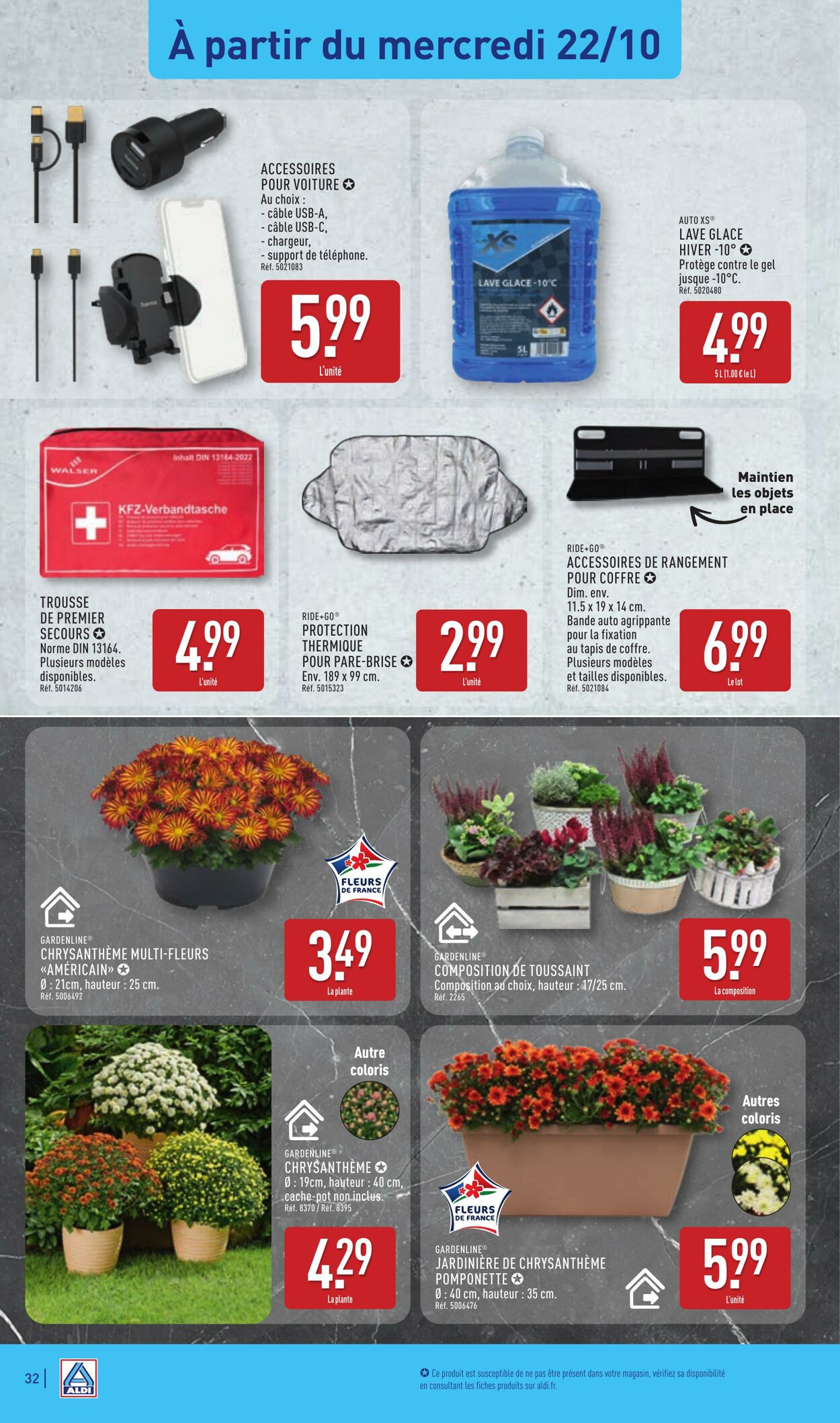 Catalogue Aldi 14.10.2025 - 20.10.2025