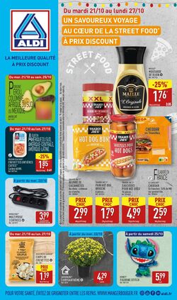 Catalogue Aldi 14.10.2025 - 20.10.2025