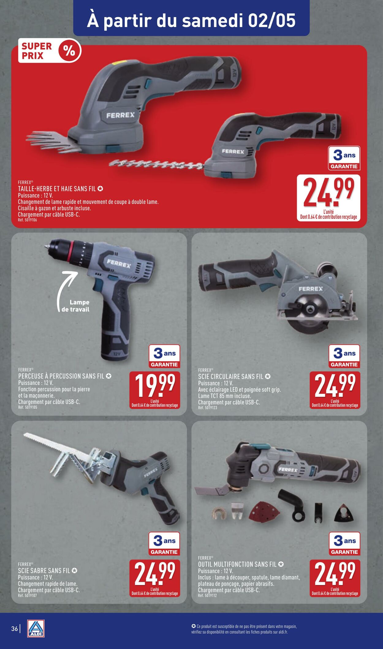 Catalogue Aldi 21.04.2026 - 27.04.2026