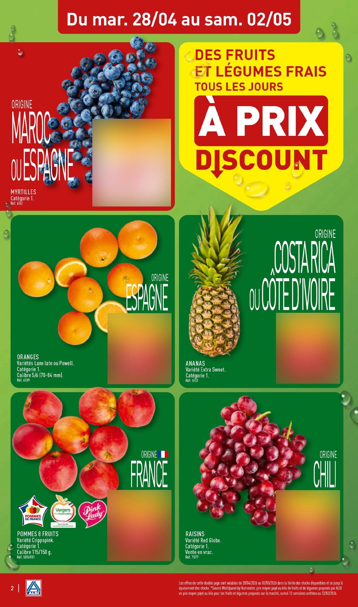 Catalogue Aldi 21.04.2026 - 27.04.2026
