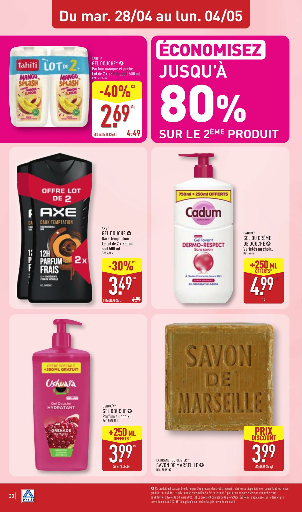 Catalogue Aldi 21.04.2026 - 27.04.2026