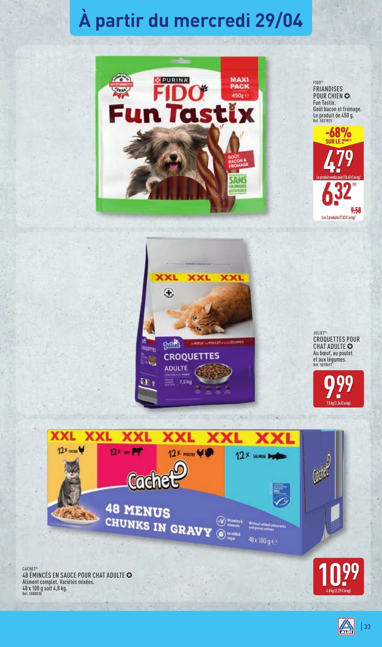 Catalogue Aldi 21.04.2026 - 27.04.2026