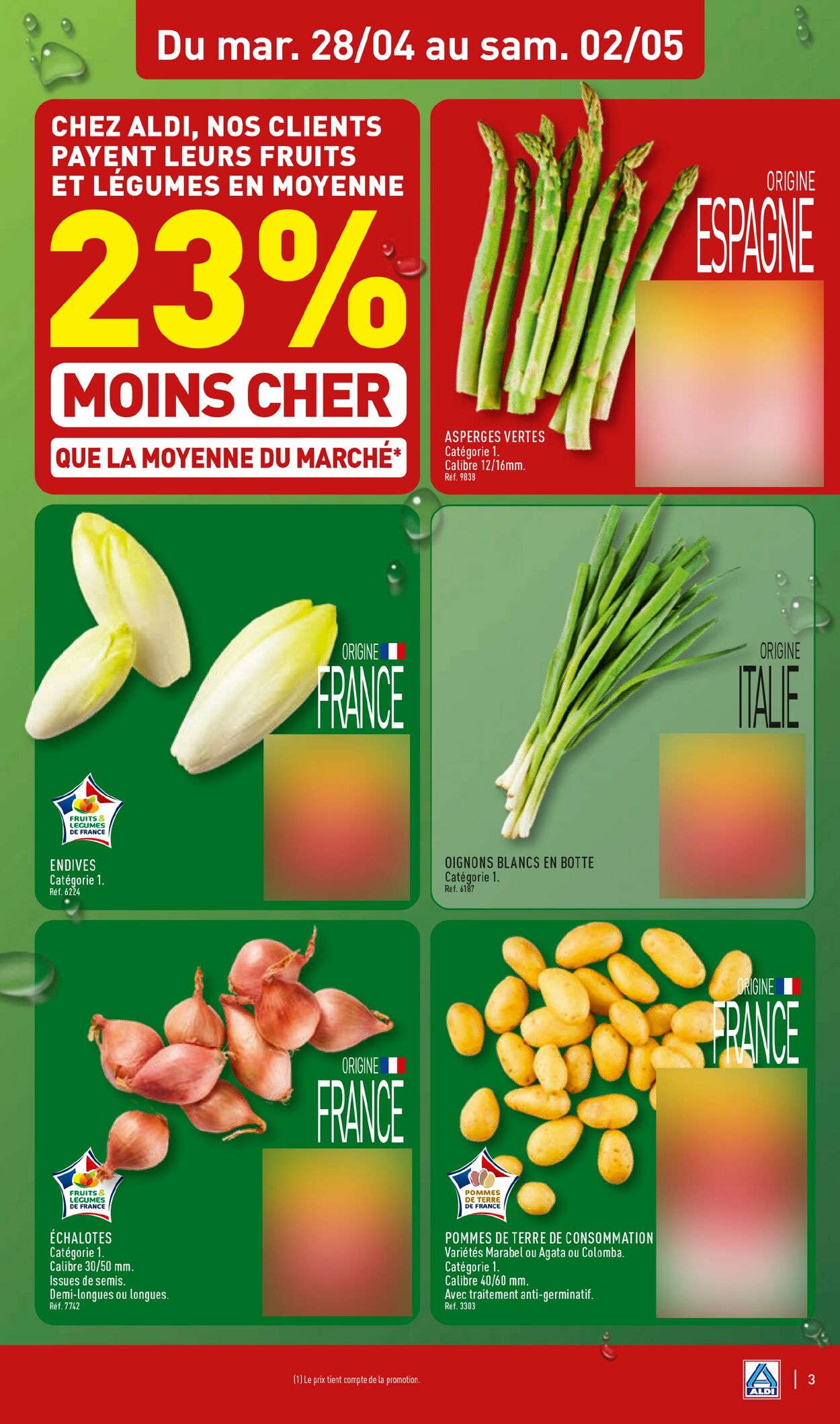 Catalogue Aldi 21.04.2026 - 27.04.2026
