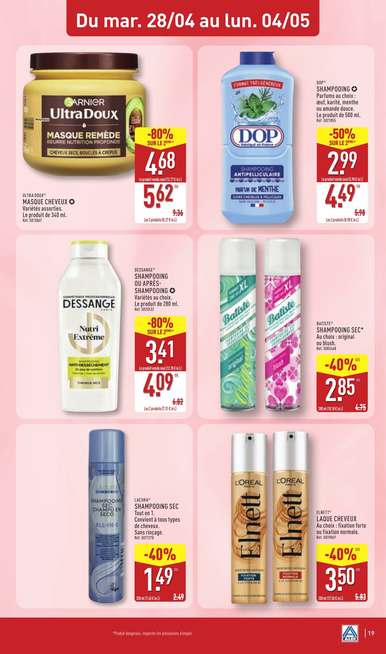 Catalogue Aldi 21.04.2026 - 27.04.2026