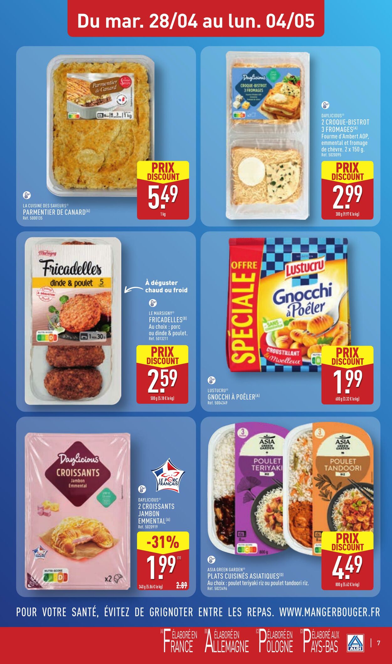 Catalogue Aldi 21.04.2026 - 27.04.2026