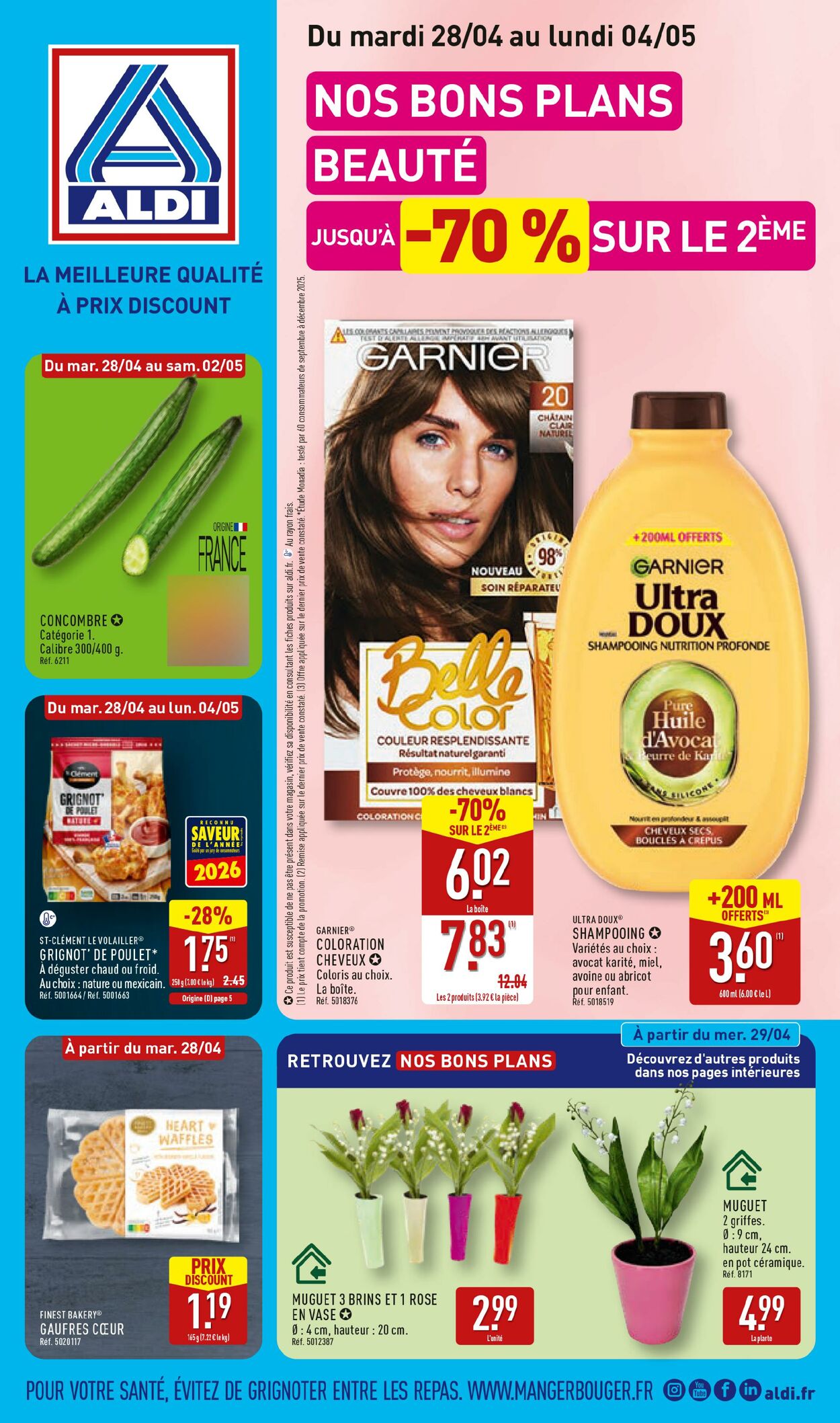 Catalogue Aldi 21.04.2026 - 27.04.2026