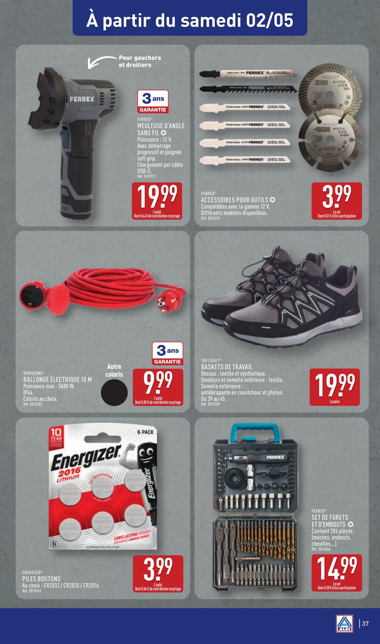 Catalogue Aldi 21.04.2026 - 27.04.2026