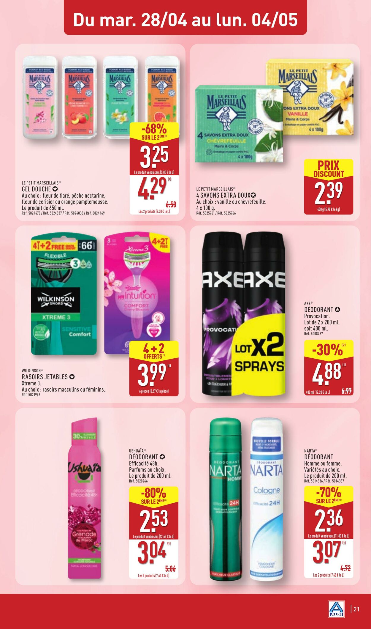 Catalogue Aldi 21.04.2026 - 27.04.2026