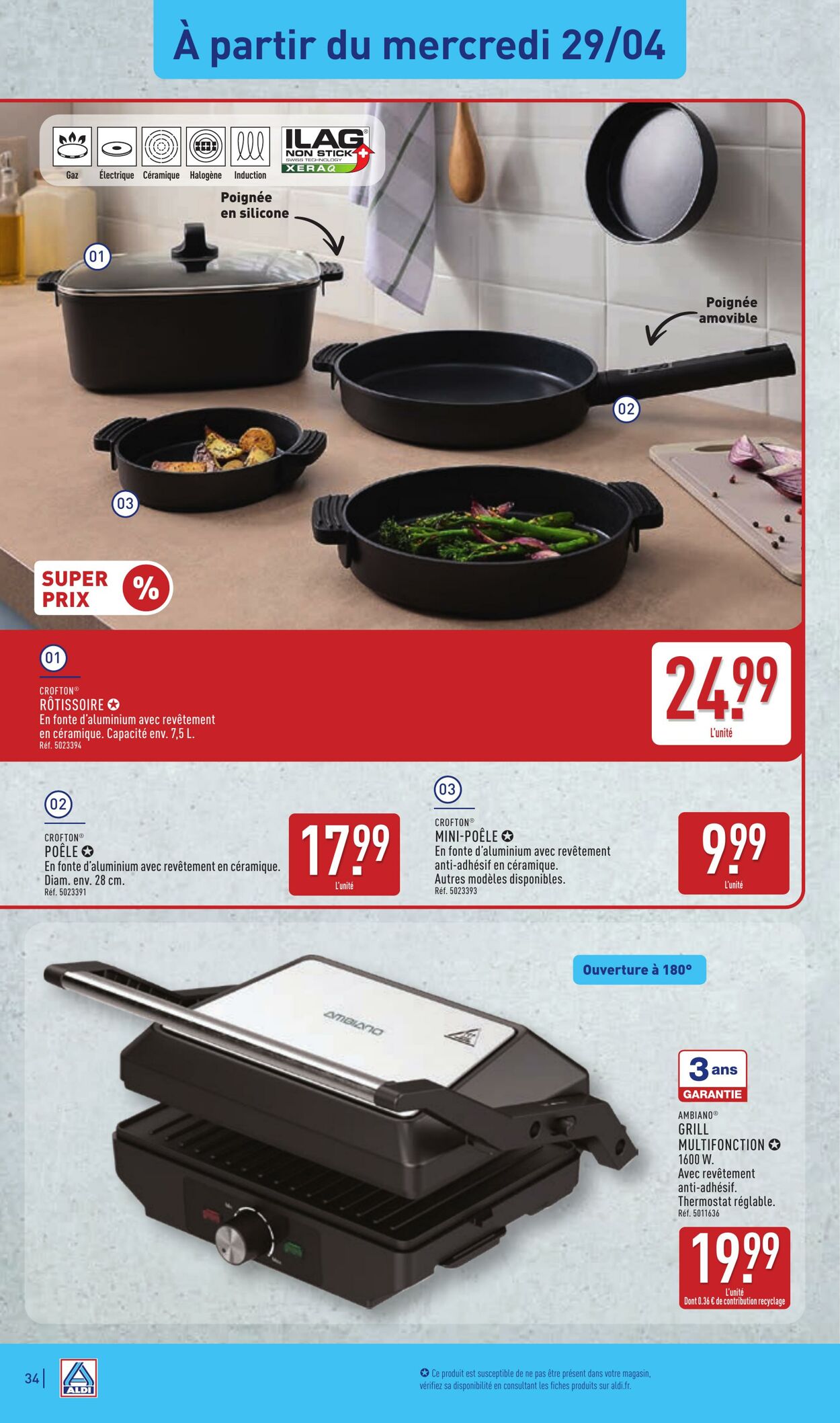 Catalogue Aldi 21.04.2026 - 27.04.2026