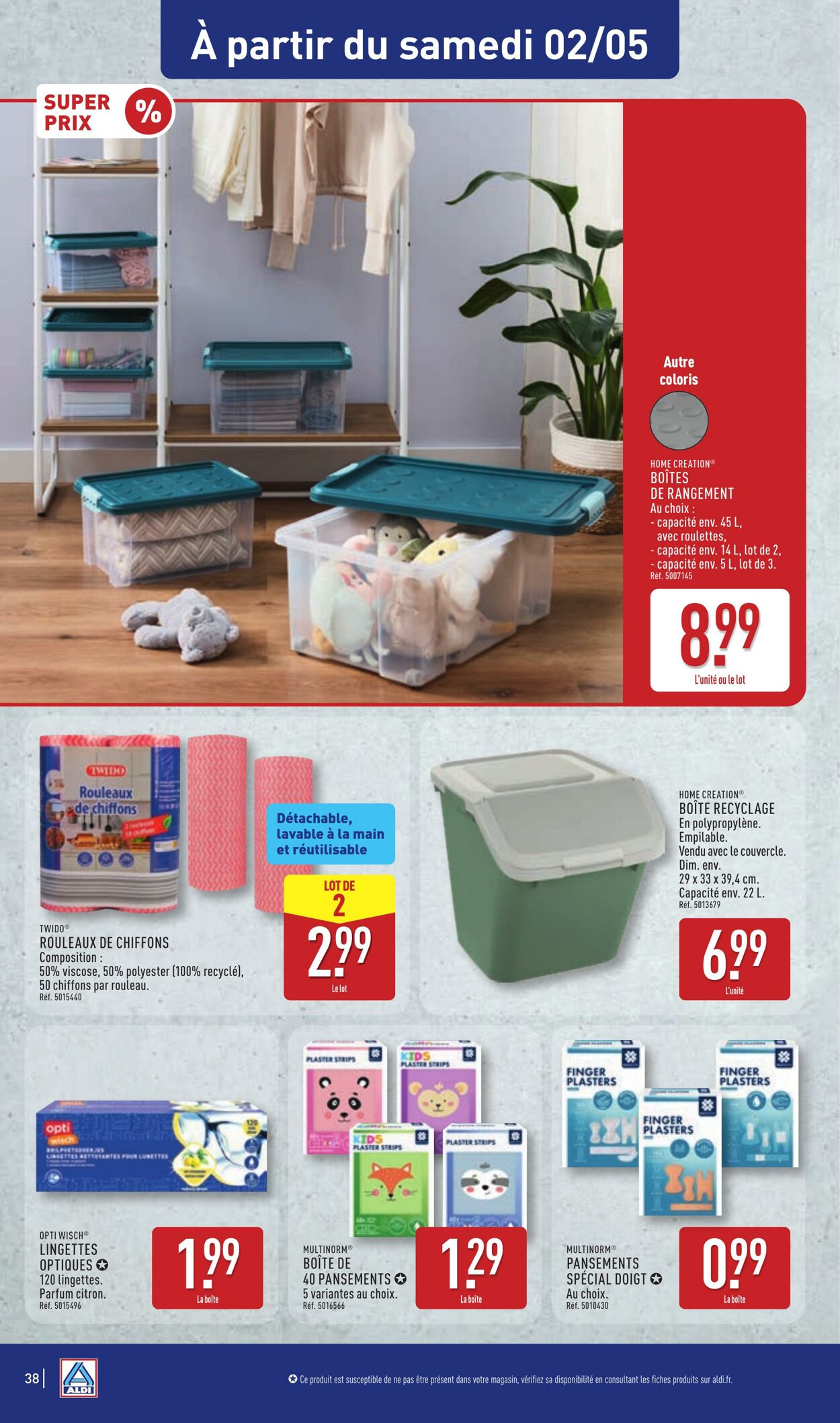 Catalogue Aldi 21.04.2026 - 27.04.2026